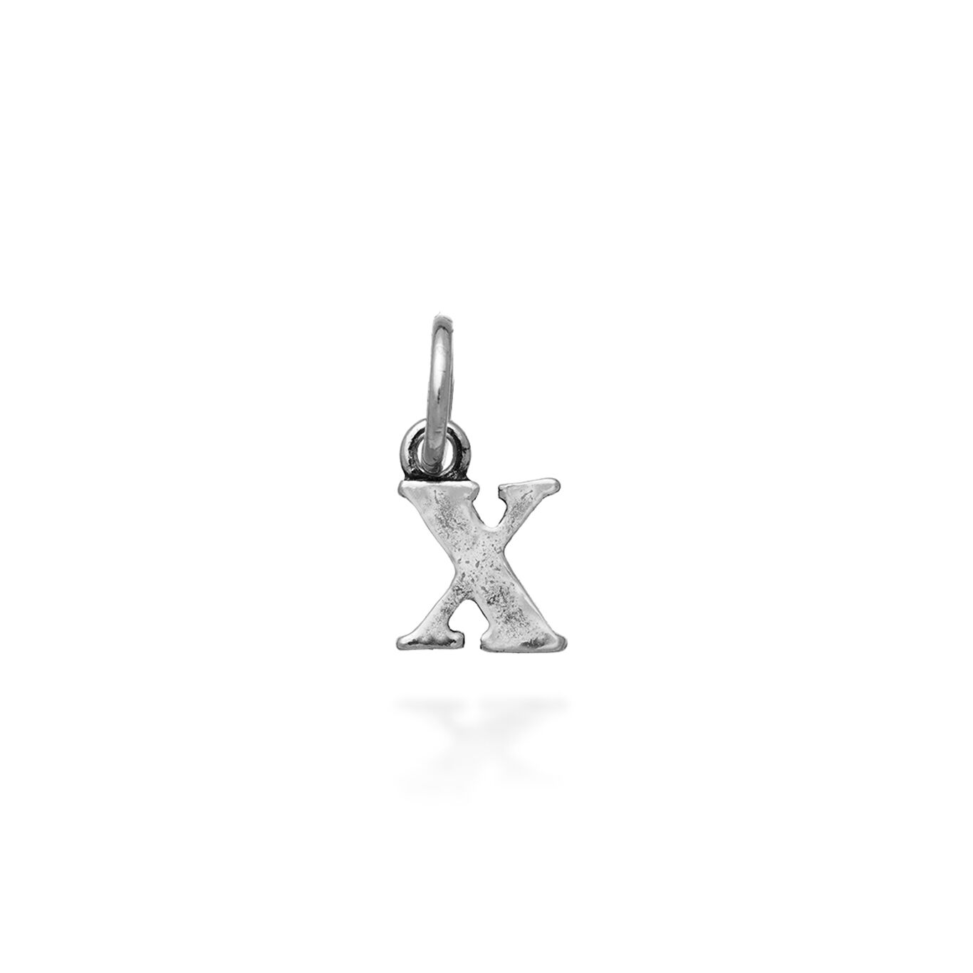 Charm Mini Lettera Logo "X"