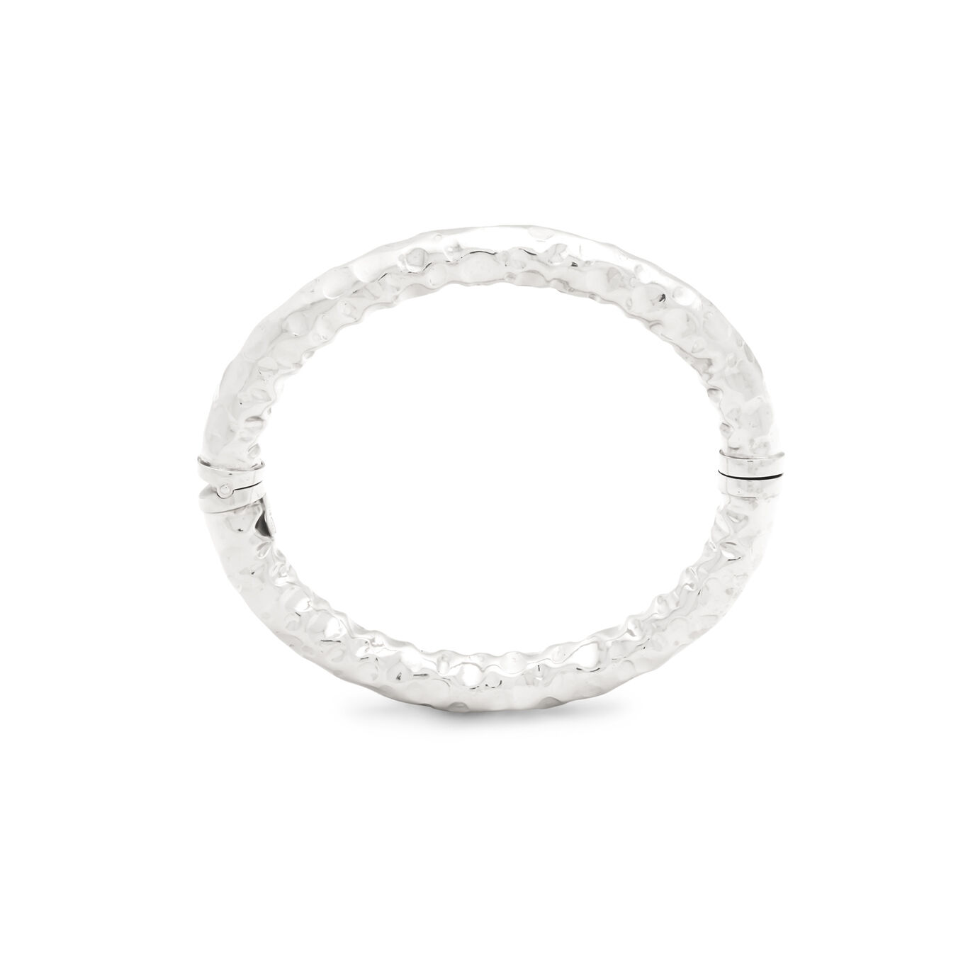 Bracelet Stone, Bracelet rigide en argent massif_image number 2_Giovanni Raspini