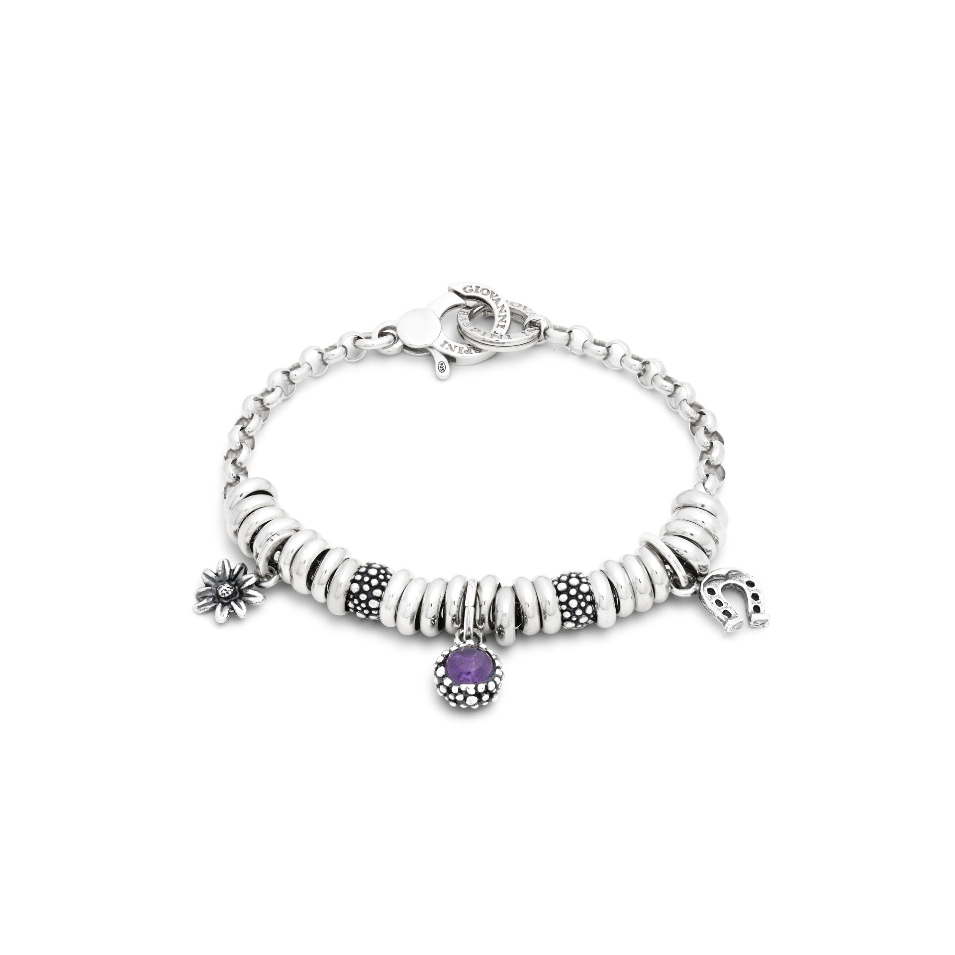 Armband Gl&uuml;ck Blumen image number 0