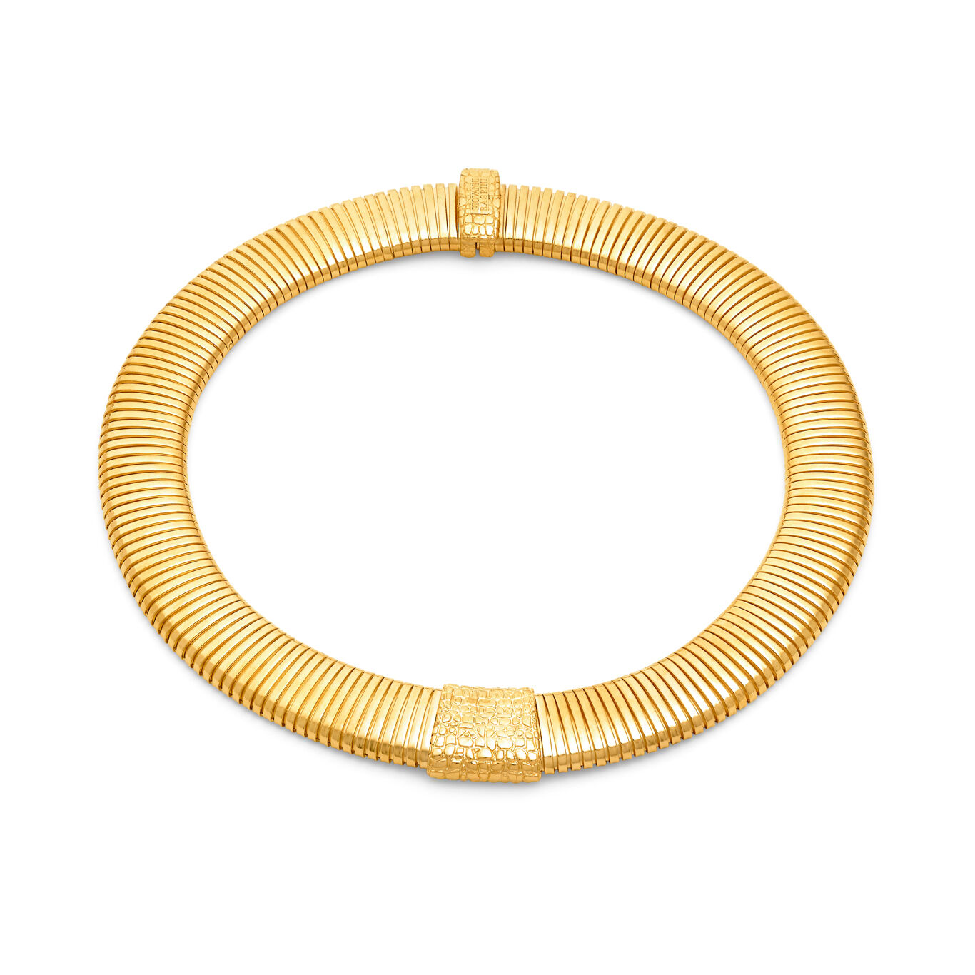 Croco Tubogas Big Necklace