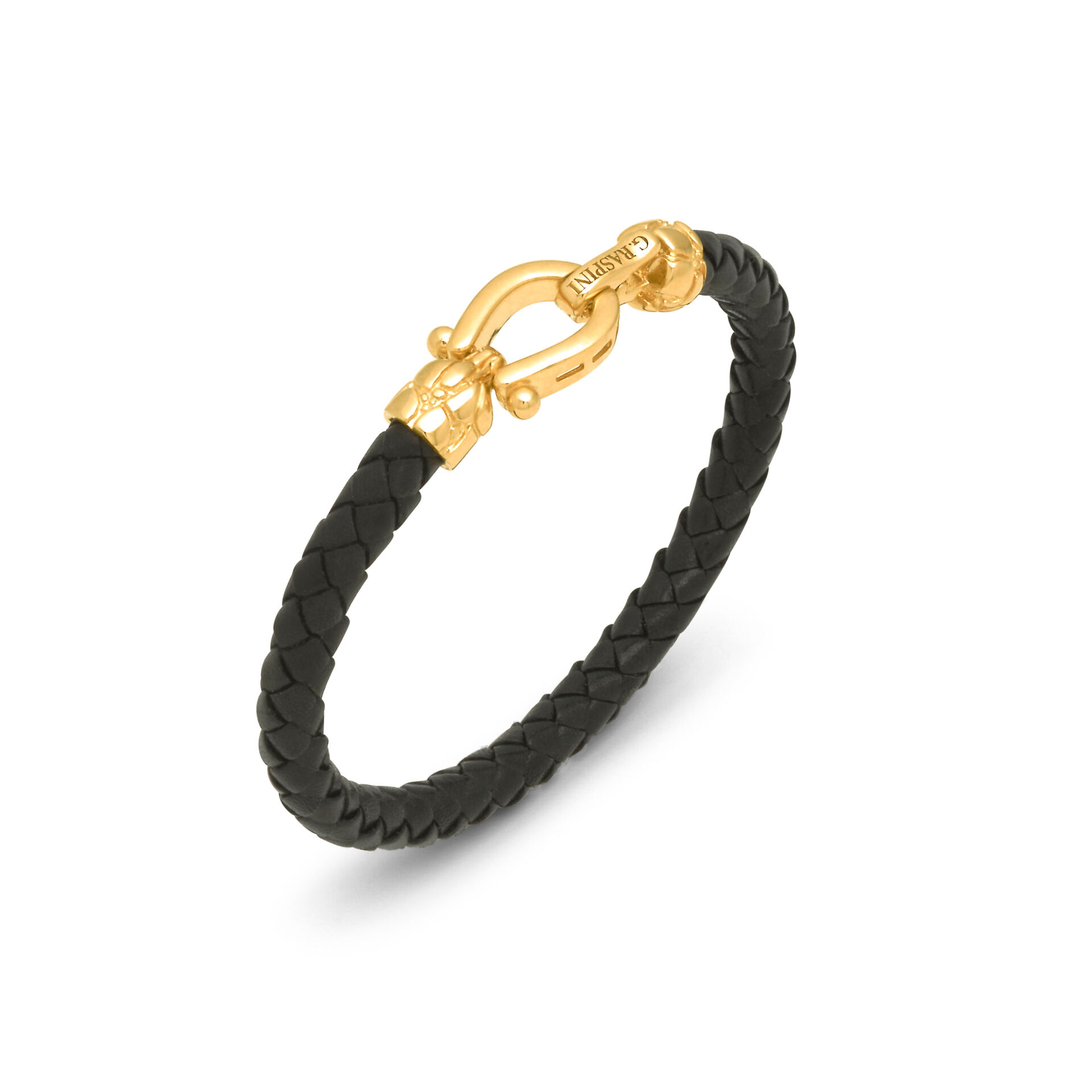 Bracciale Cuoio Croco image number 0