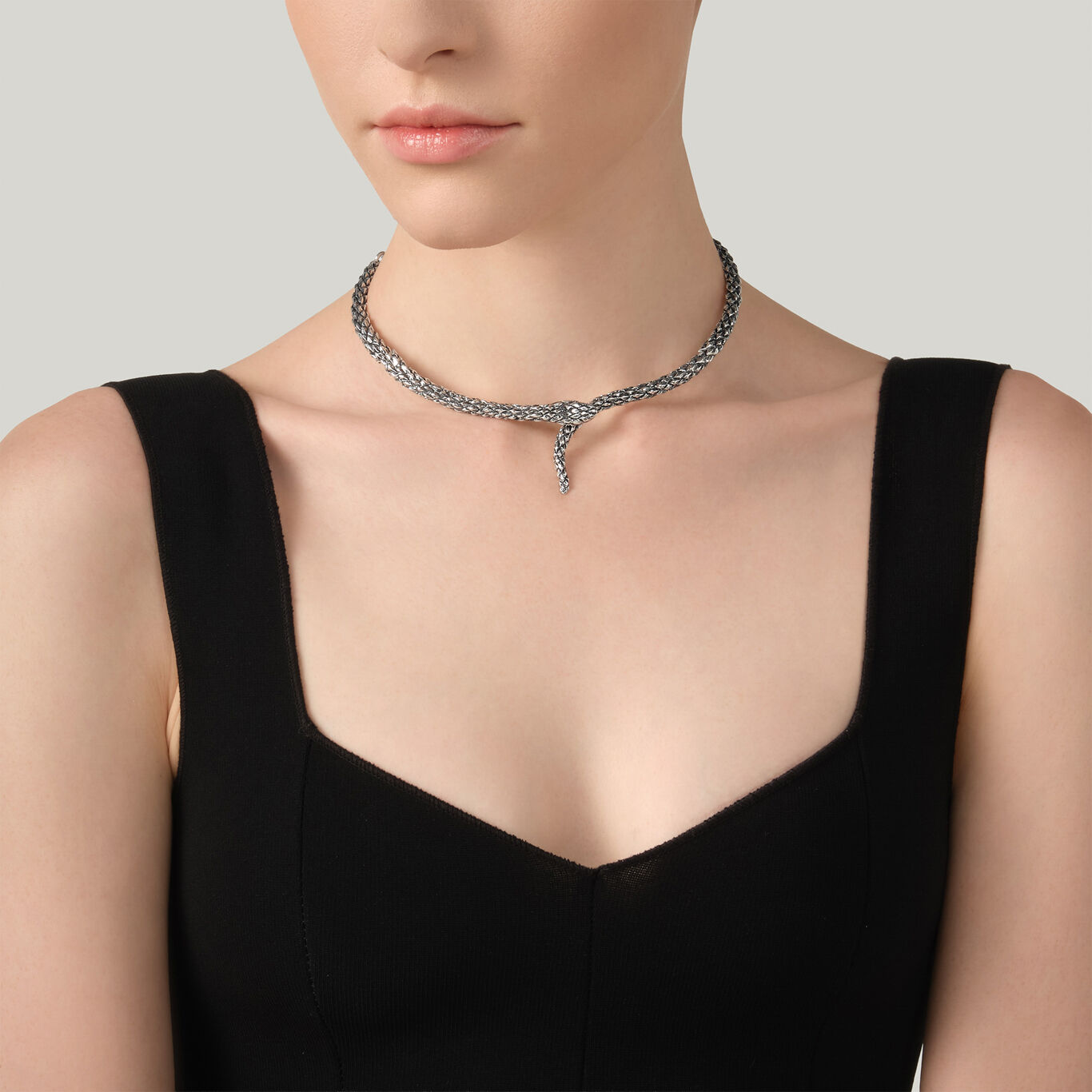 Collier Serpent