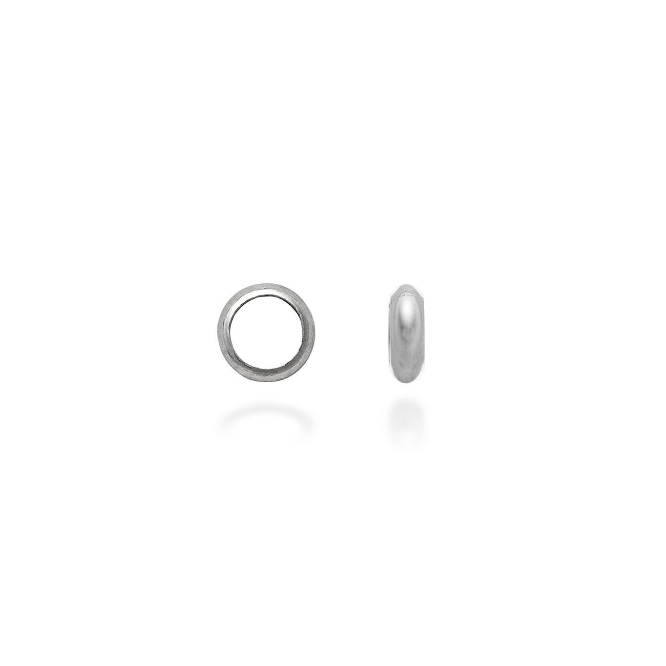 Basic Bead Charm, Charm in Sterling Silver_image number 1_Giovanni Raspini