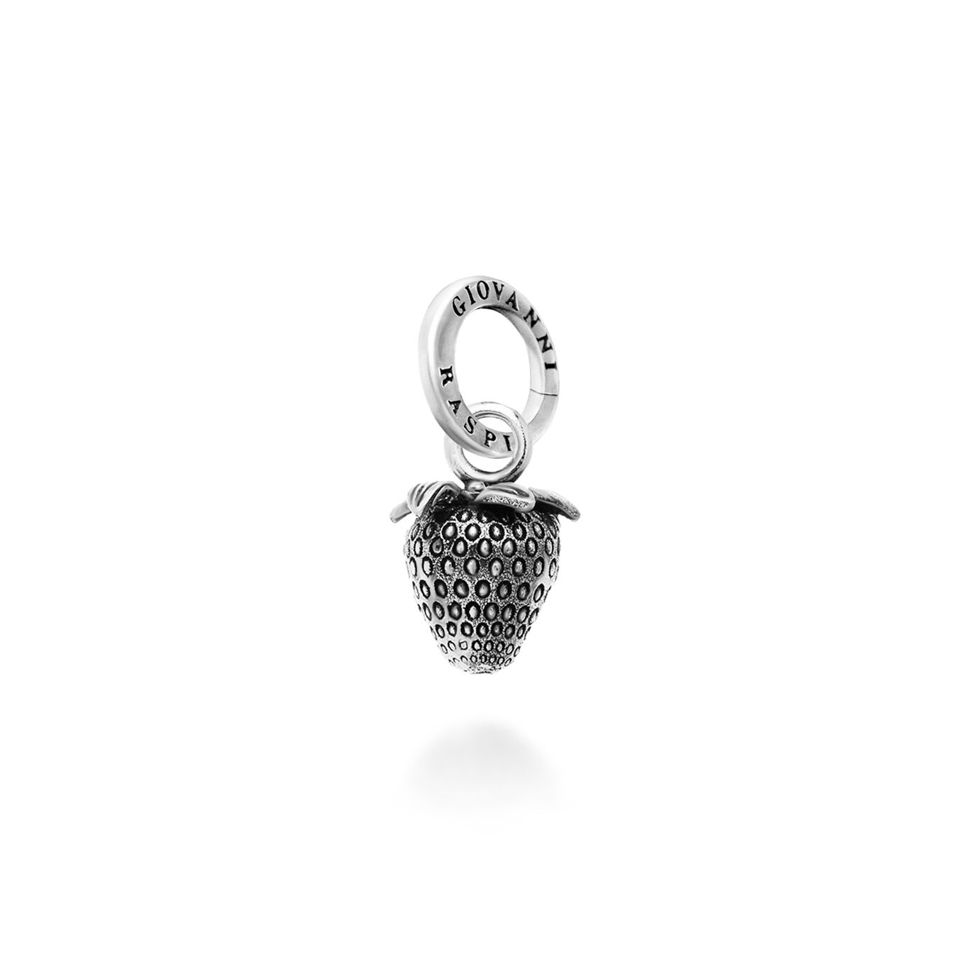Charm Erdbeere, Charm aus Silber 925_image number 0_Giovanni Raspini
