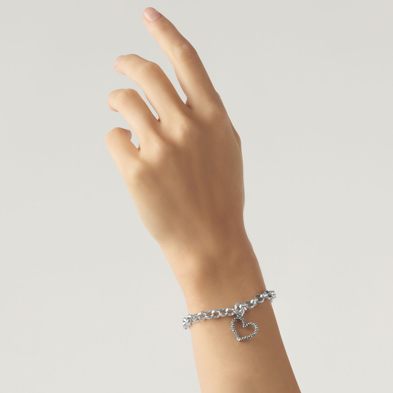 Wattle heart Charm