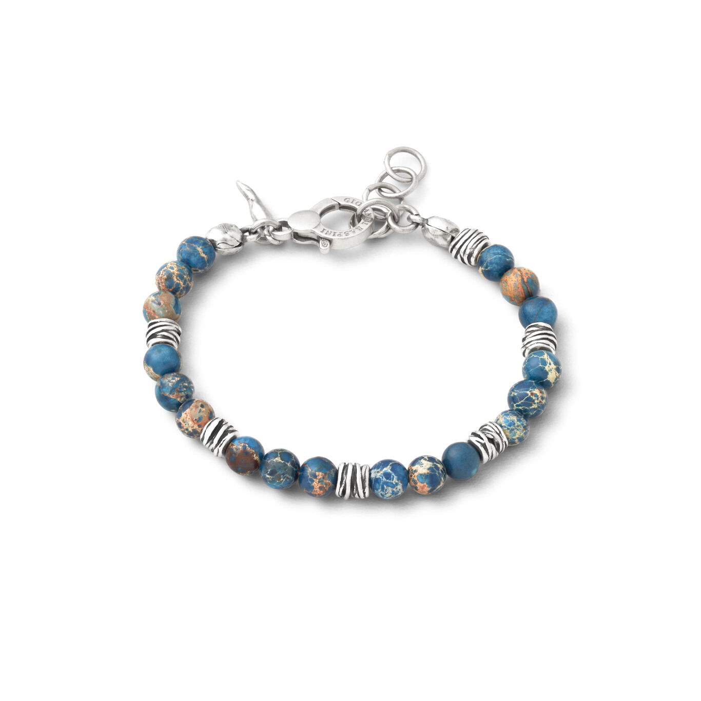 Bracciale Tango Agata Azzurra