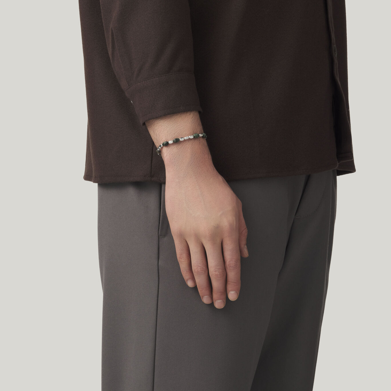 Armband Seed Afrikanischer Jaspis