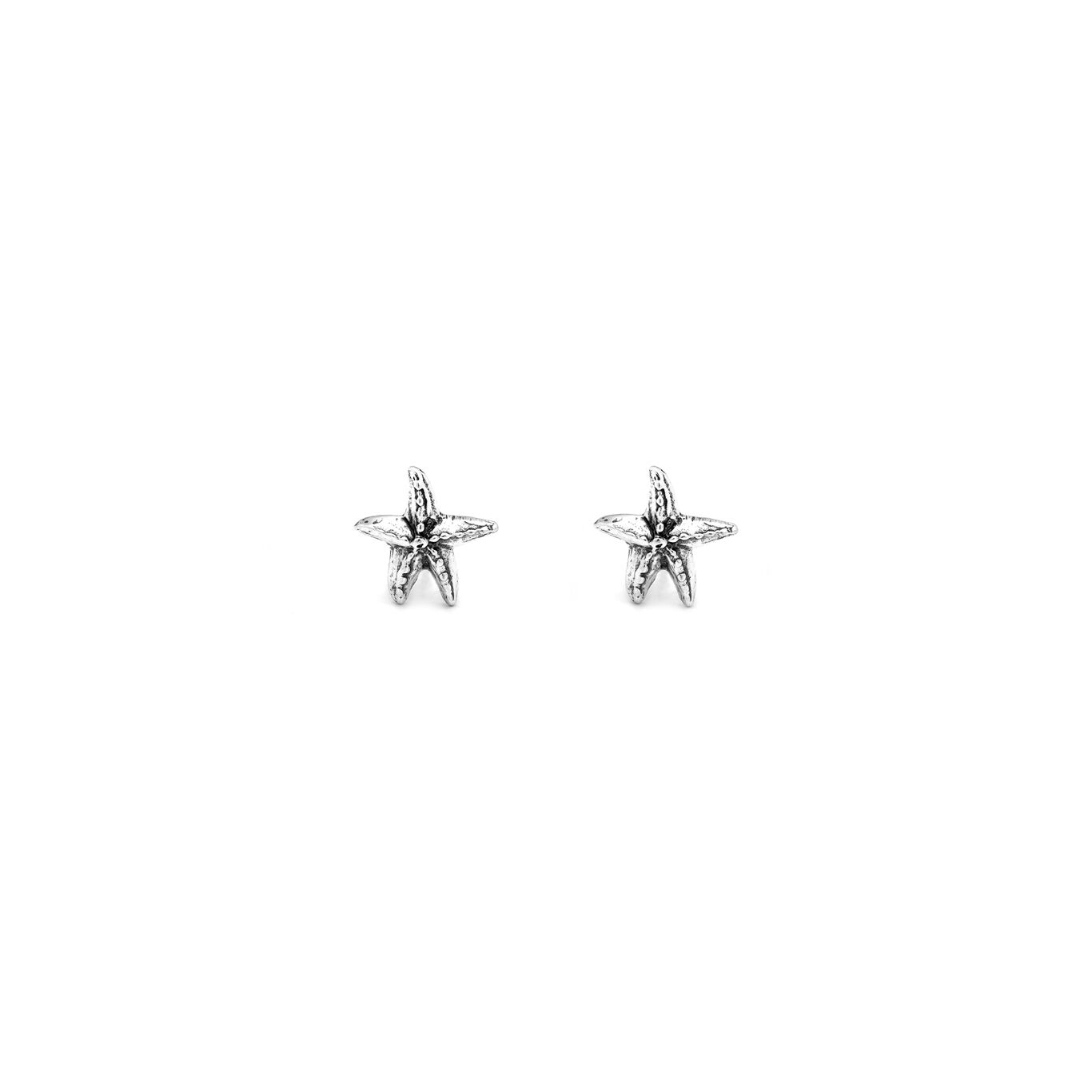 Pendientes Estrella de Mar Peque&ntilde;os, Pendientes de Plata 925_image number 0_Giovanni Raspini