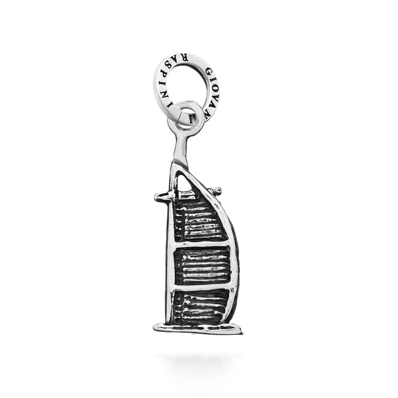 Dubai Birj Al Arab Charm, Charm in Sterling Silver_image number 0_Giovanni Raspini