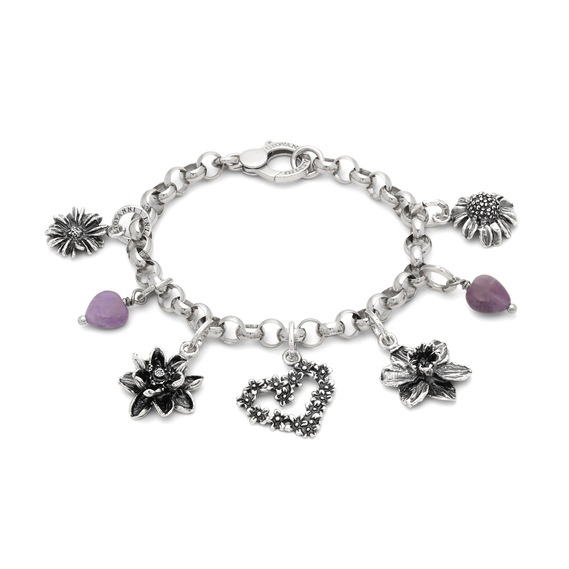 Armband Liebe Bl&uuml;tenbl&auml;tter image number 0