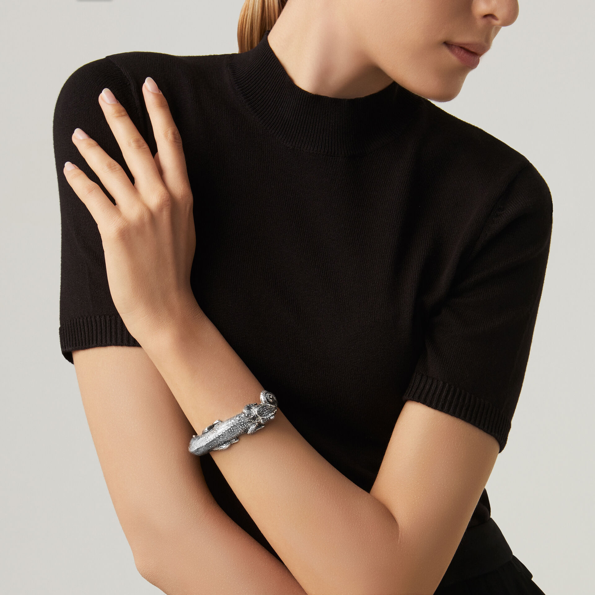 Armband Cham&auml;leon klein image number 1