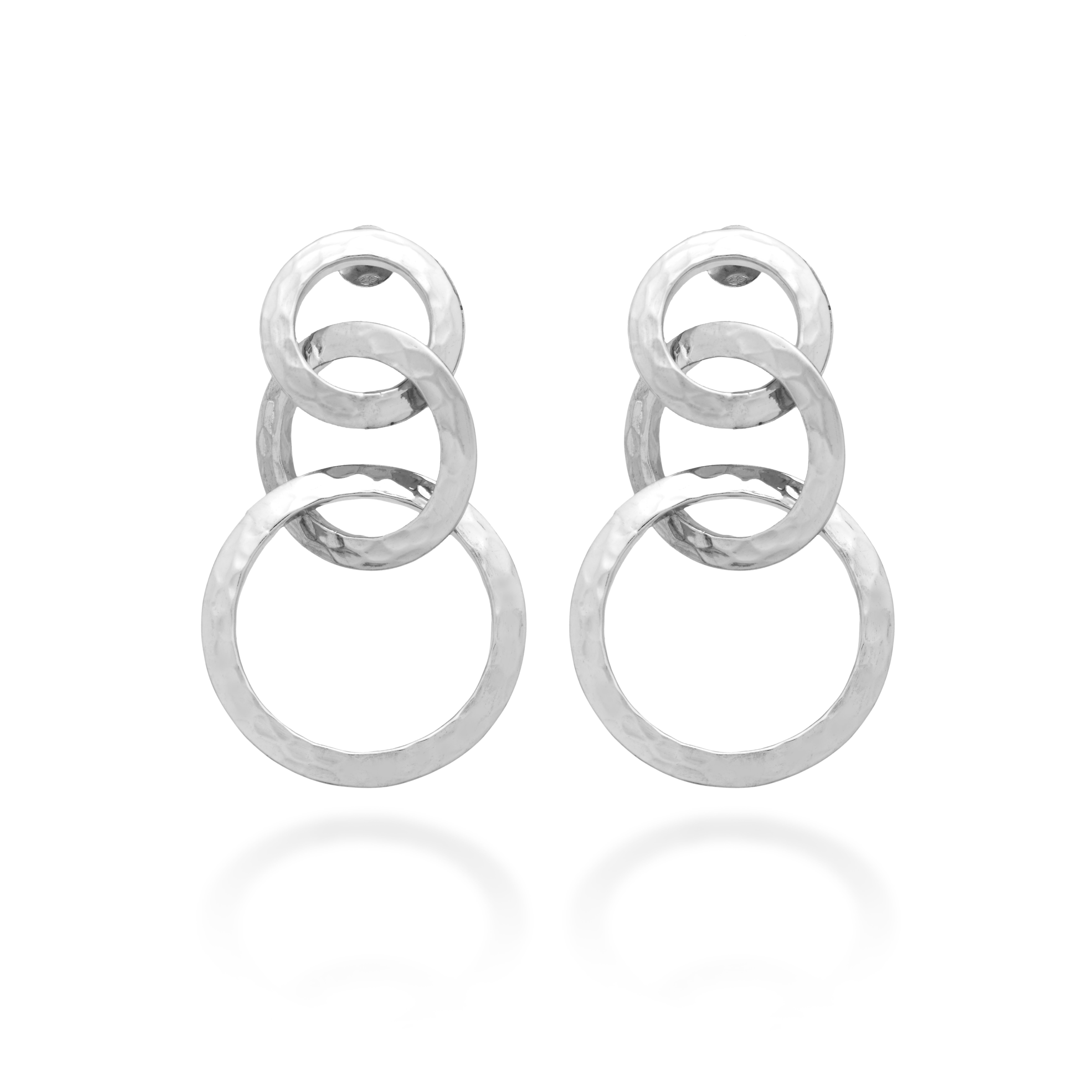 Blade Drop Earrings image number 0