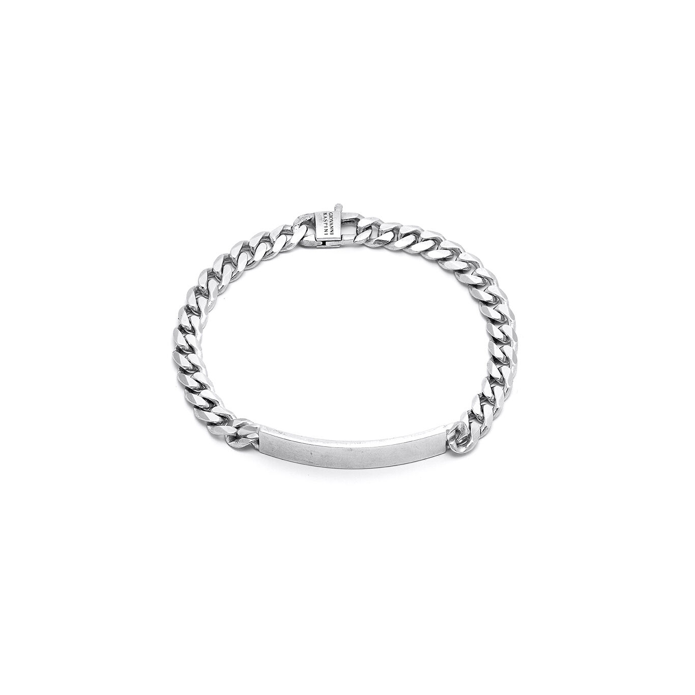 Plate Curb Chain Bracelet