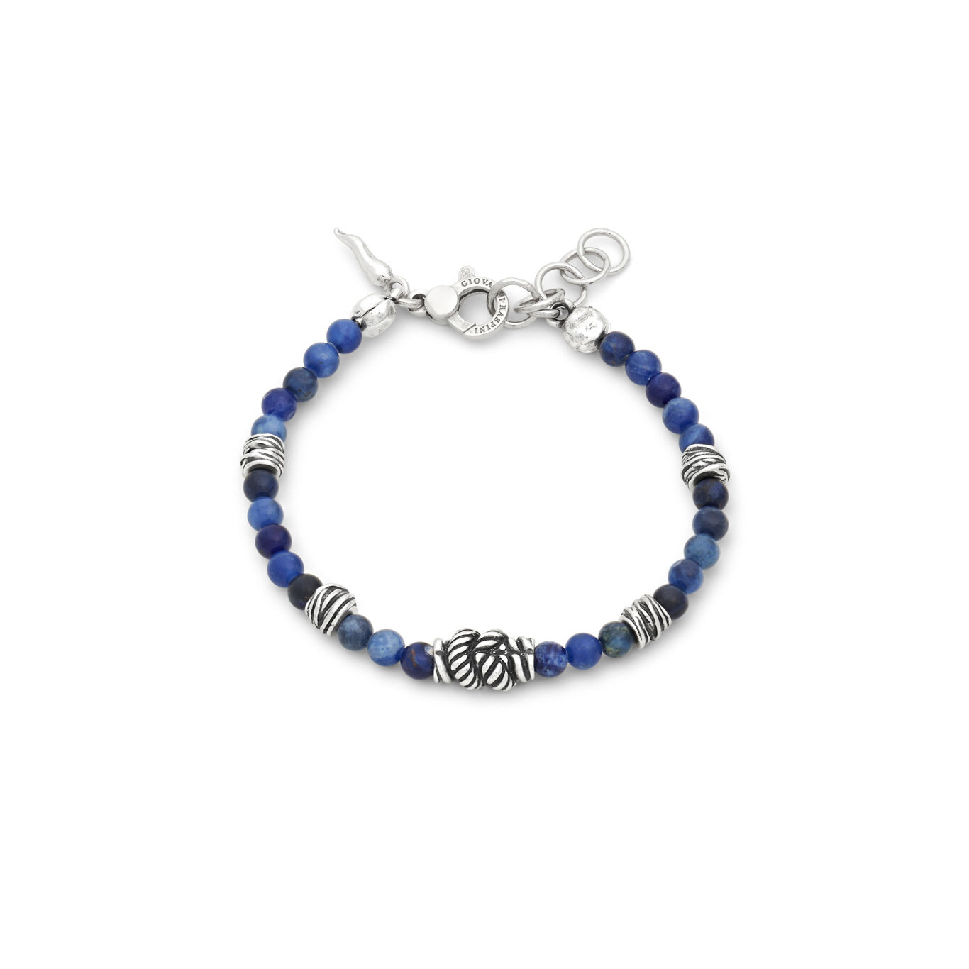 Bracelet N&oelig;ud Sodalite