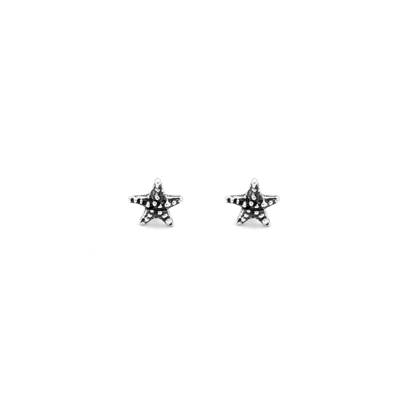 Mini Starfish Earrings