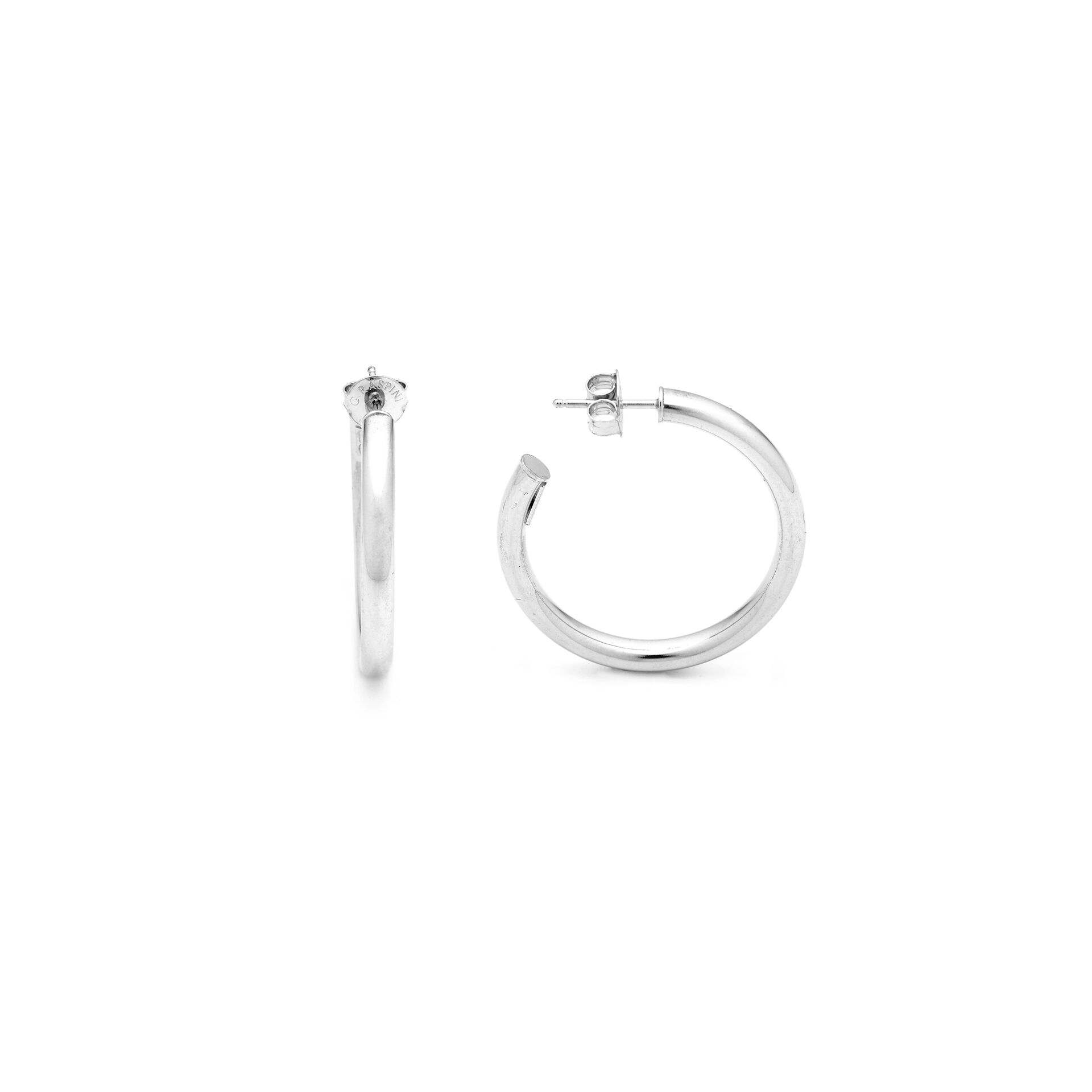 Boucles d'oreilles Silk, petit mod&egrave;le image number 3