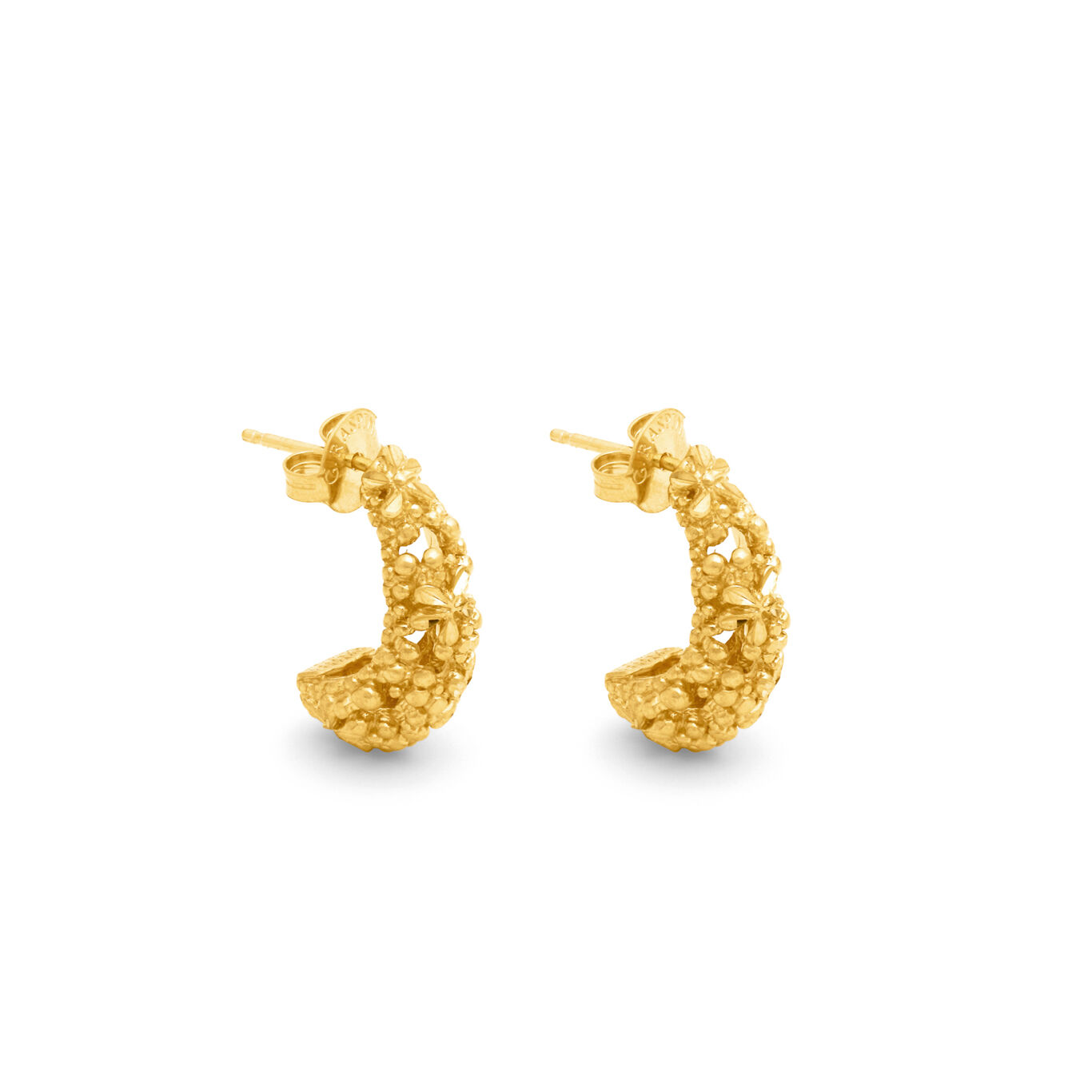 Wildflowers Droplet Earrings