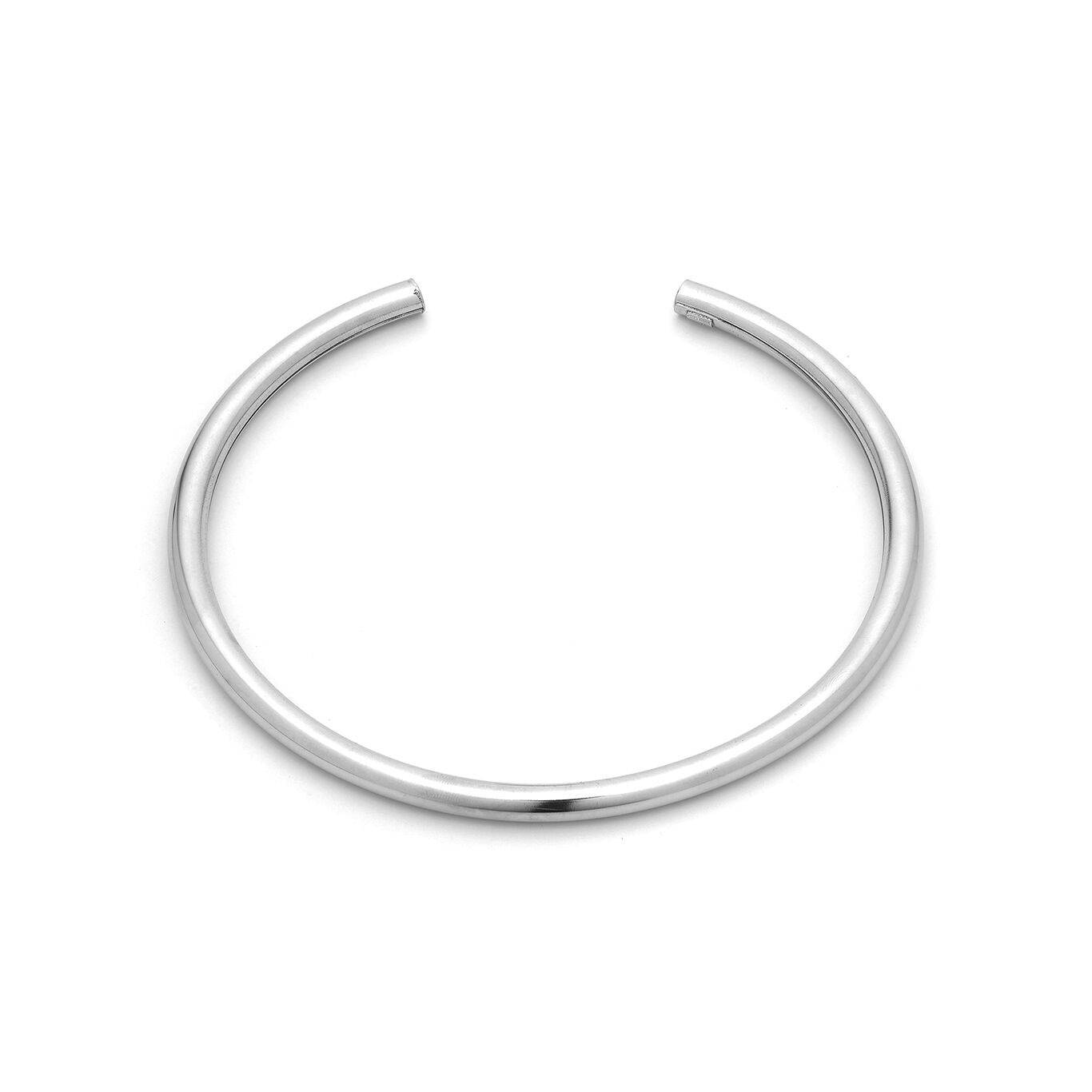 Silk Necklace, Necklace in Sterling Silver_image number 0_Giovanni Raspini