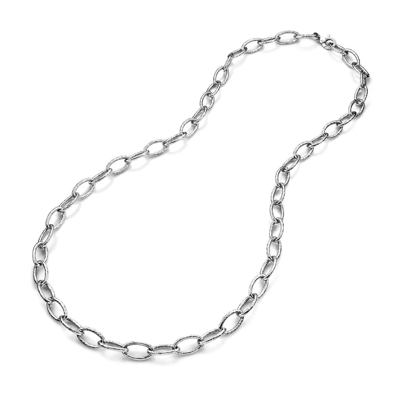 Collar Martillado Ovalado