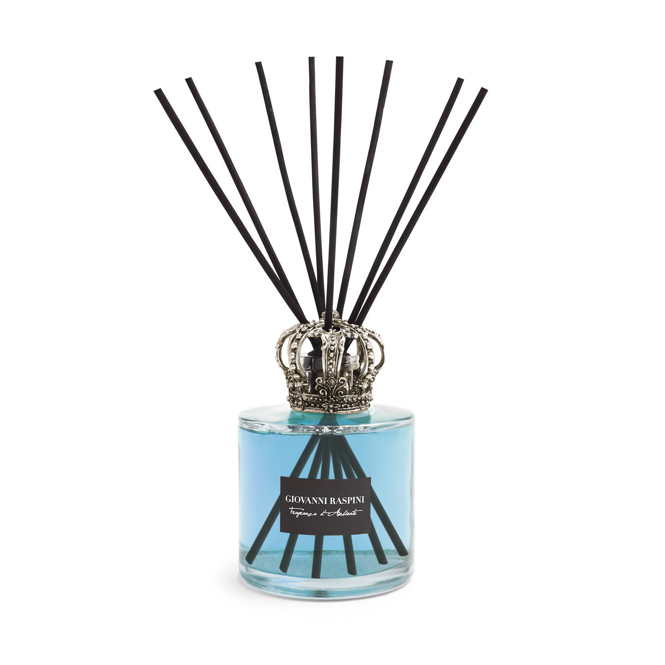 Diffuseur Reine, Parfum d&rsquo;int&eacute;rieur Vento di Mare avec d&eacute;coration en bronzobianco_image number 1_Giovanni Raspini