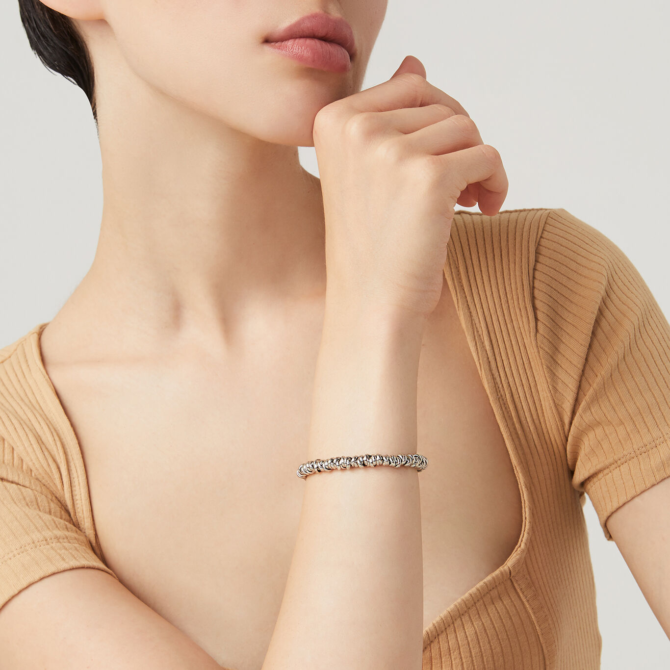 Bracelet N&oelig;ud, grand mod&egrave;le