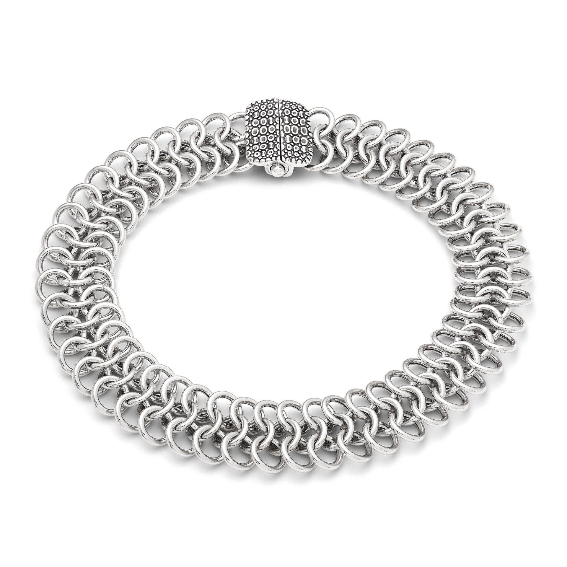 Collana Alligator image number 0