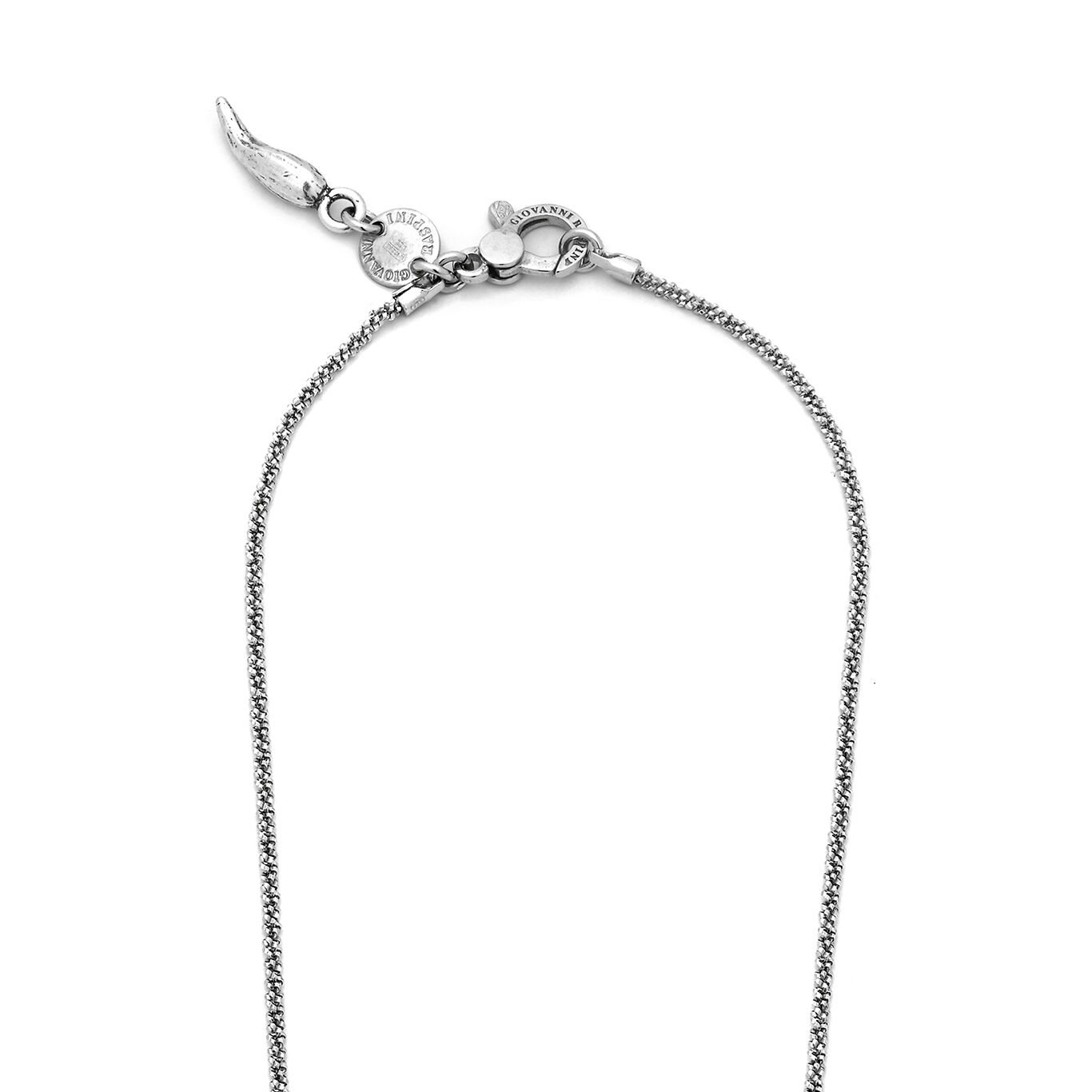 Milky Way Pendant, Necklace in Sterling Silver and labradorite_image number 2_Giovanni Raspini