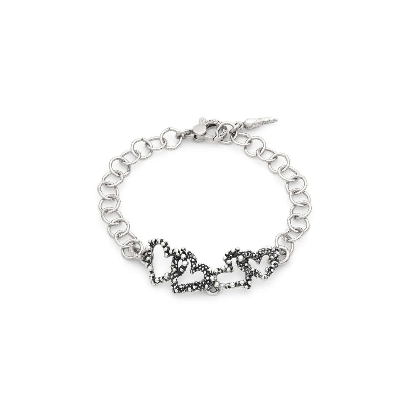 Pulsera Corazones Peque&ntilde;a