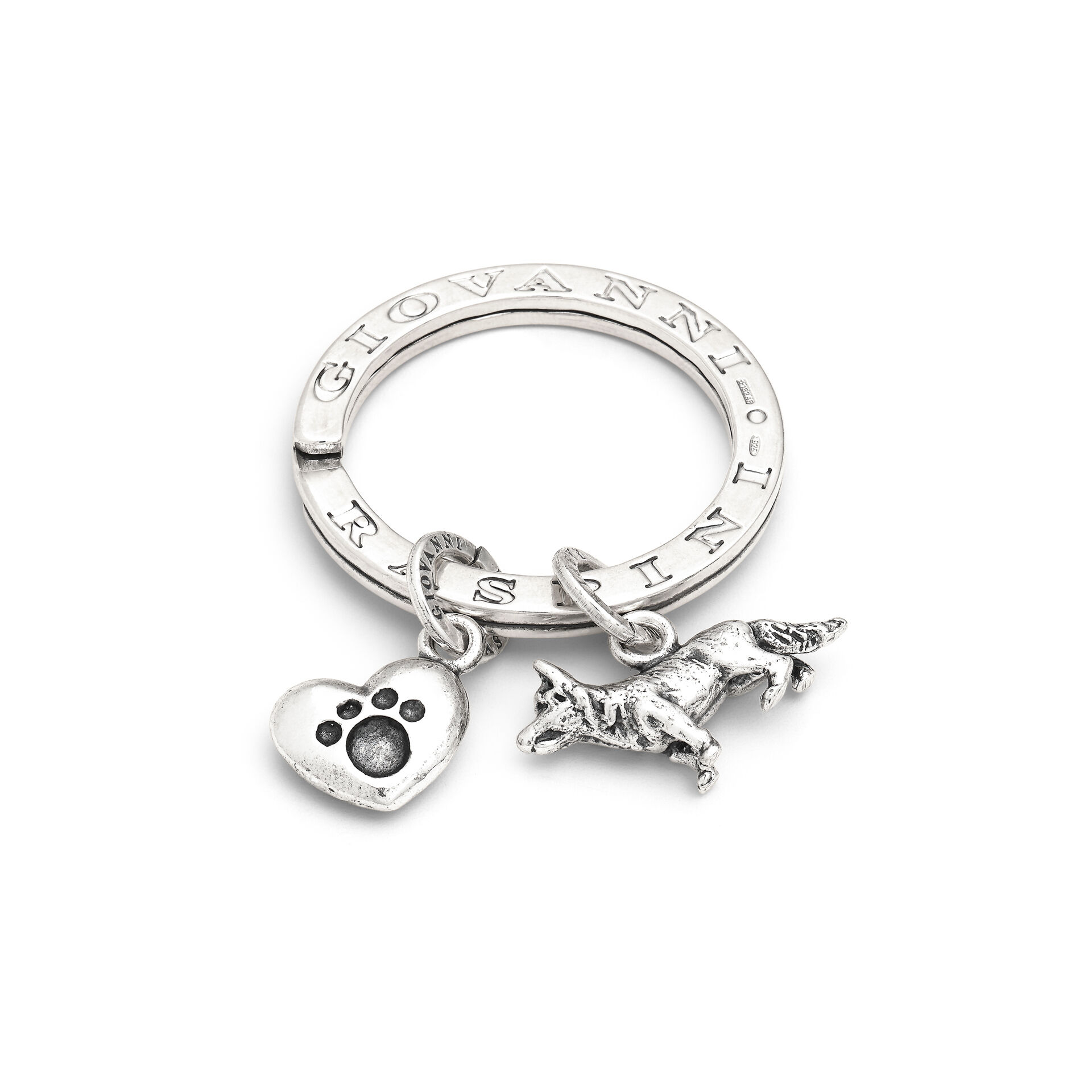 German Shepherd e Love Key Ring image number 0