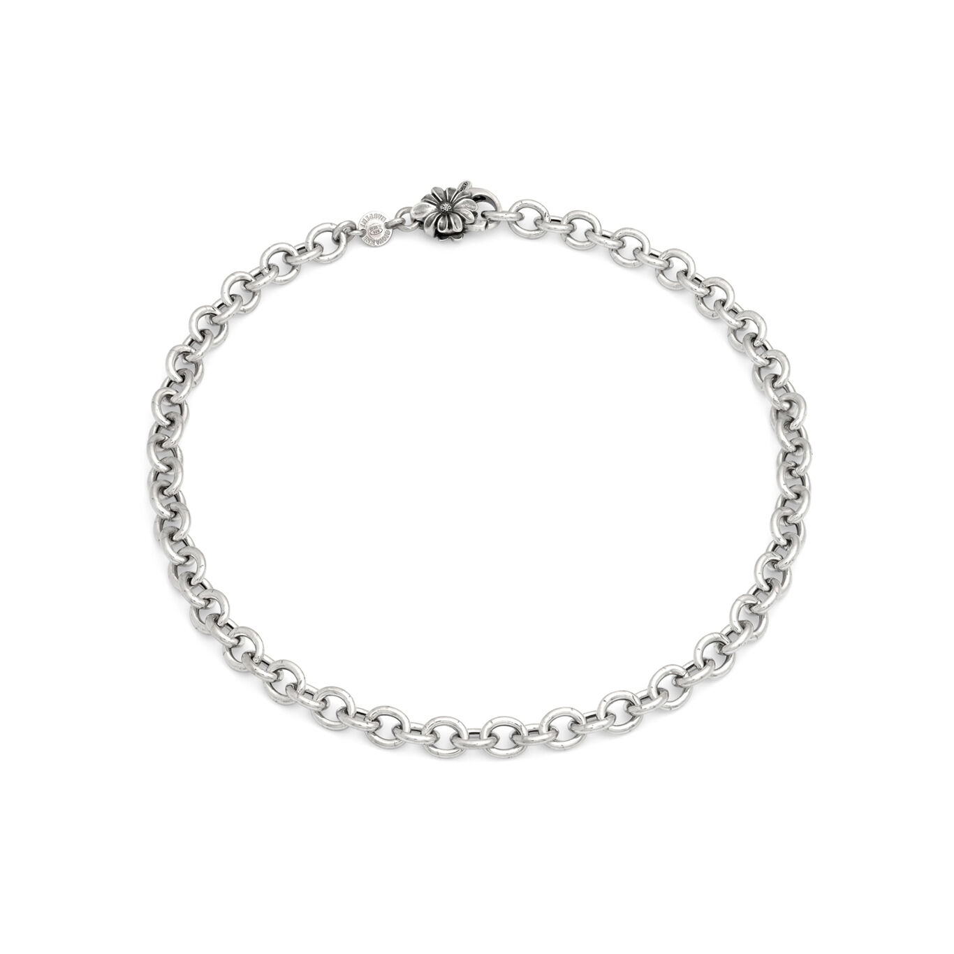 Collana Margherita Catena, Collana in Argento 925_image number 0_Giovanni Raspini