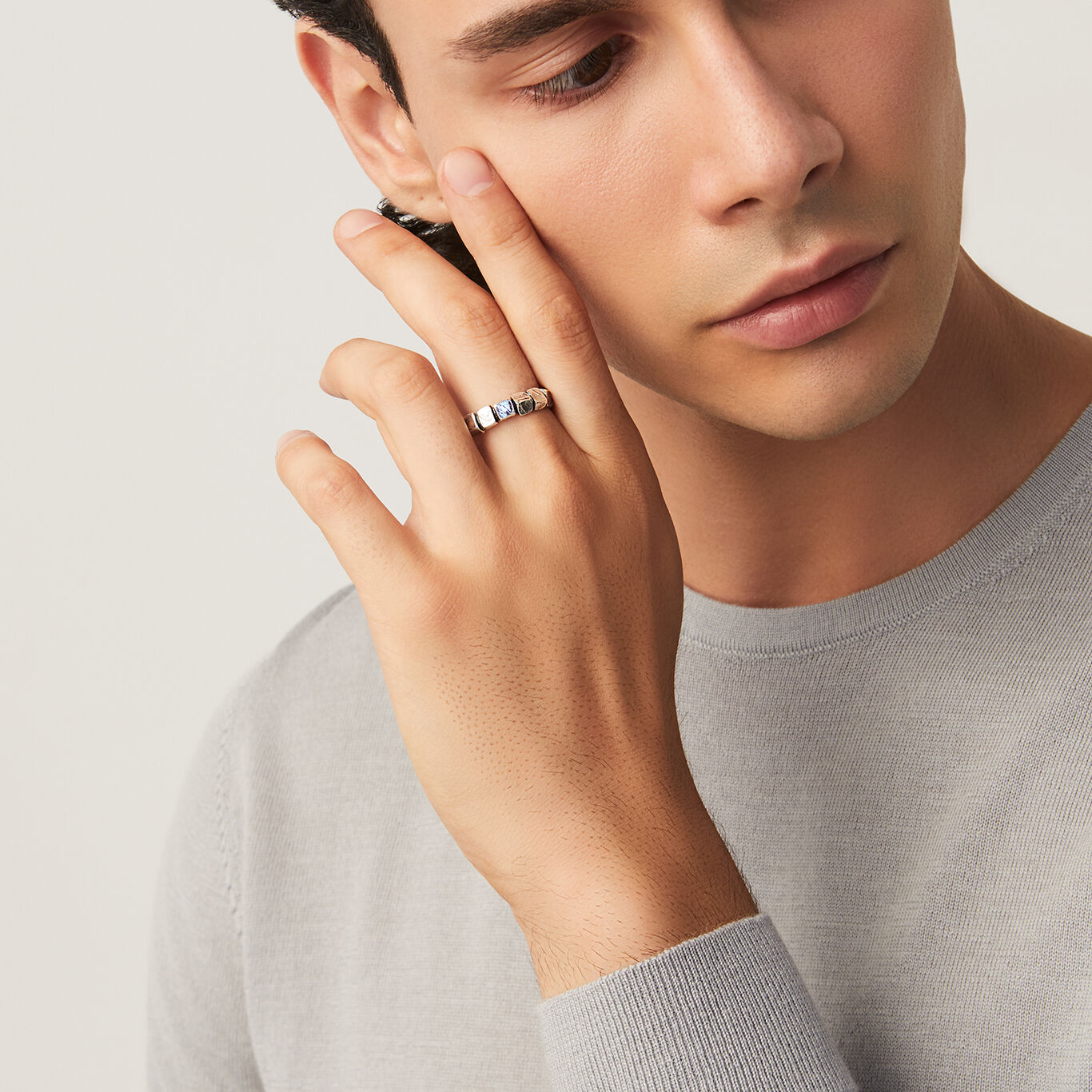 Cubes Ring