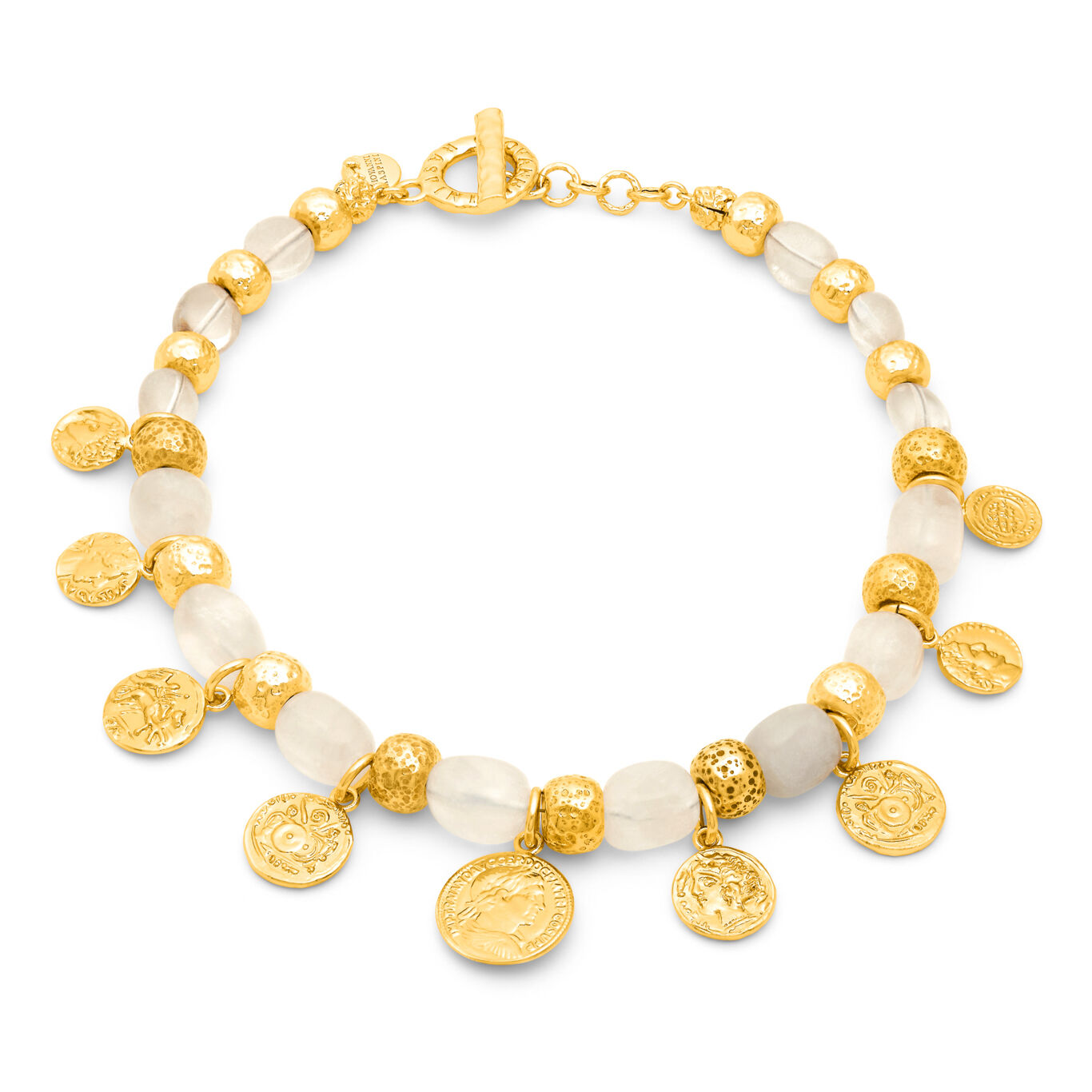 Collar Crystal Monedas