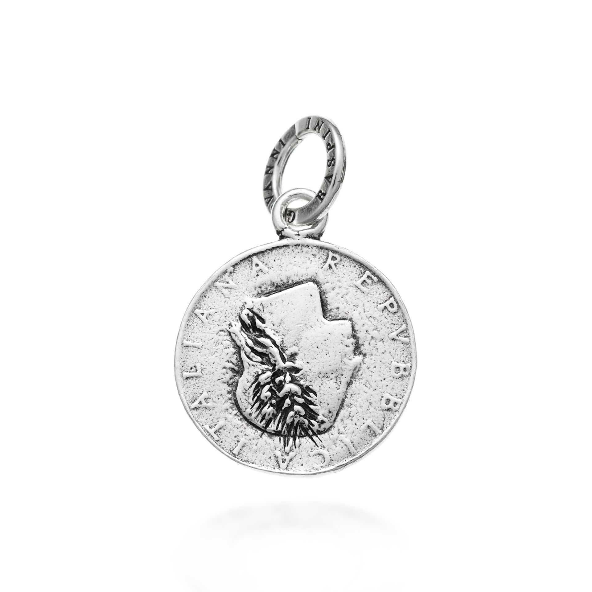 20 lire coin Charm image number 2