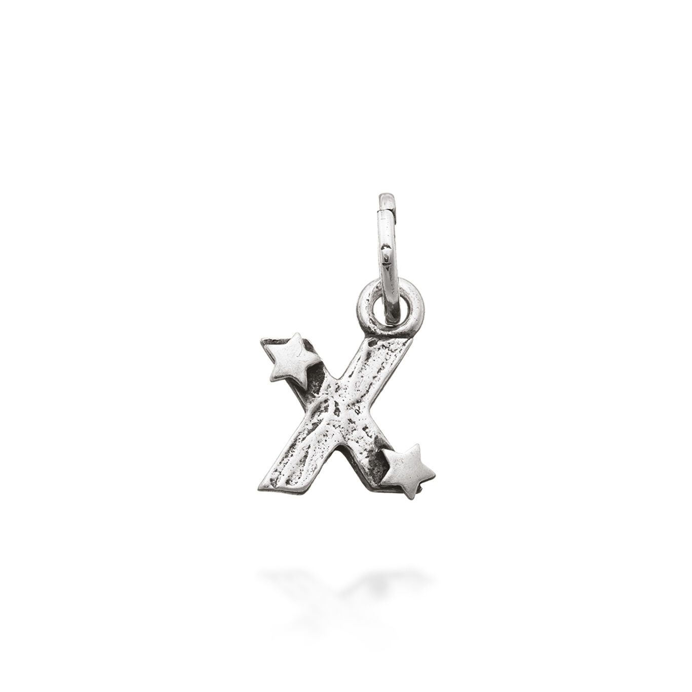 Charm "X" con stelle