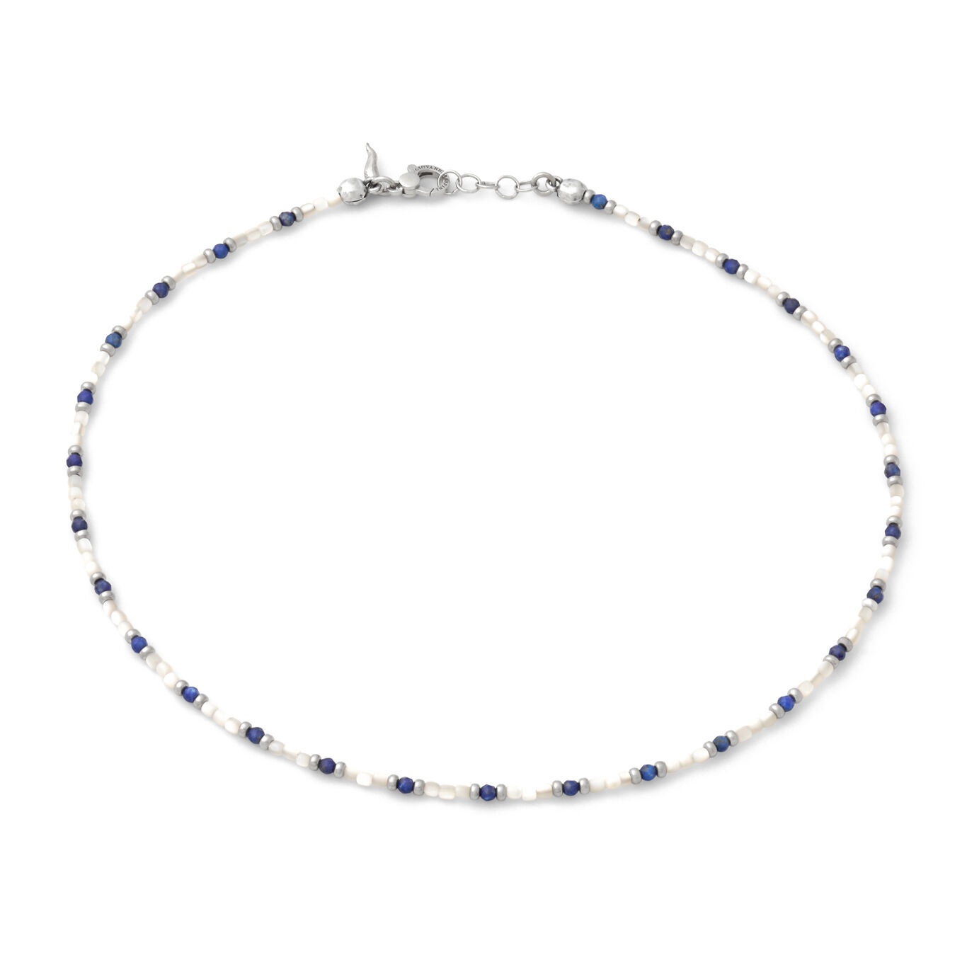 Mother Of Pearl Beat Necklace