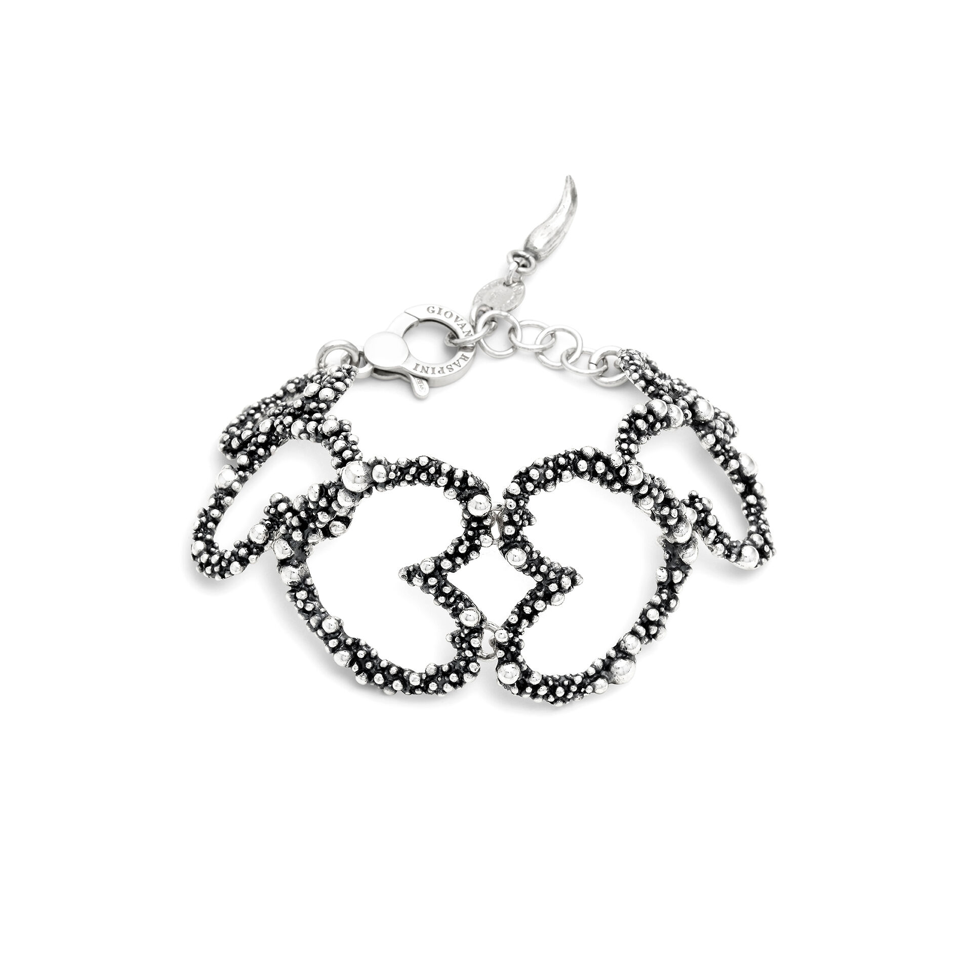 Pulsera Corazones Perlage image number 0