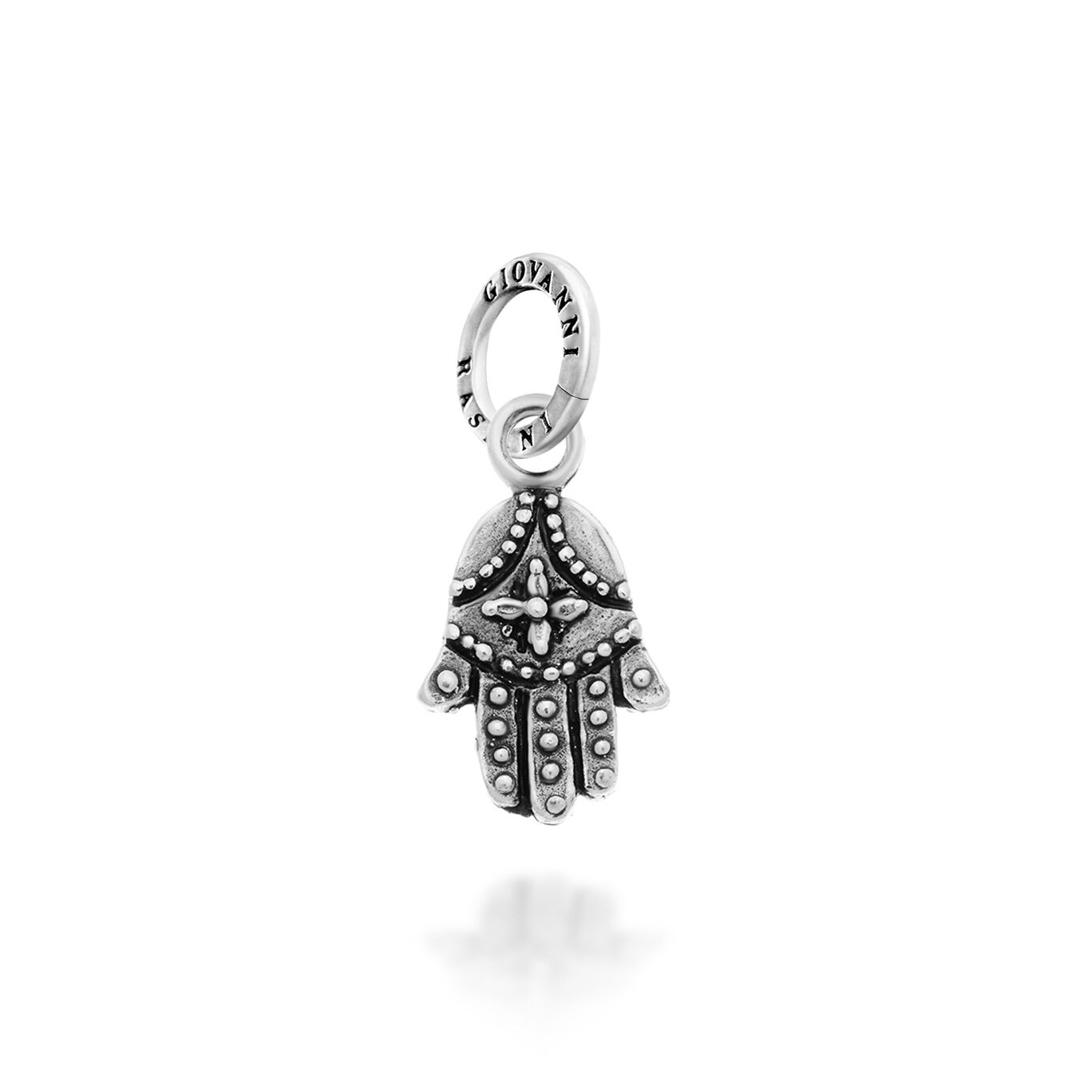 Charm Mano di Fatima, Charm in Argento 925_image number 0_Giovanni Raspini