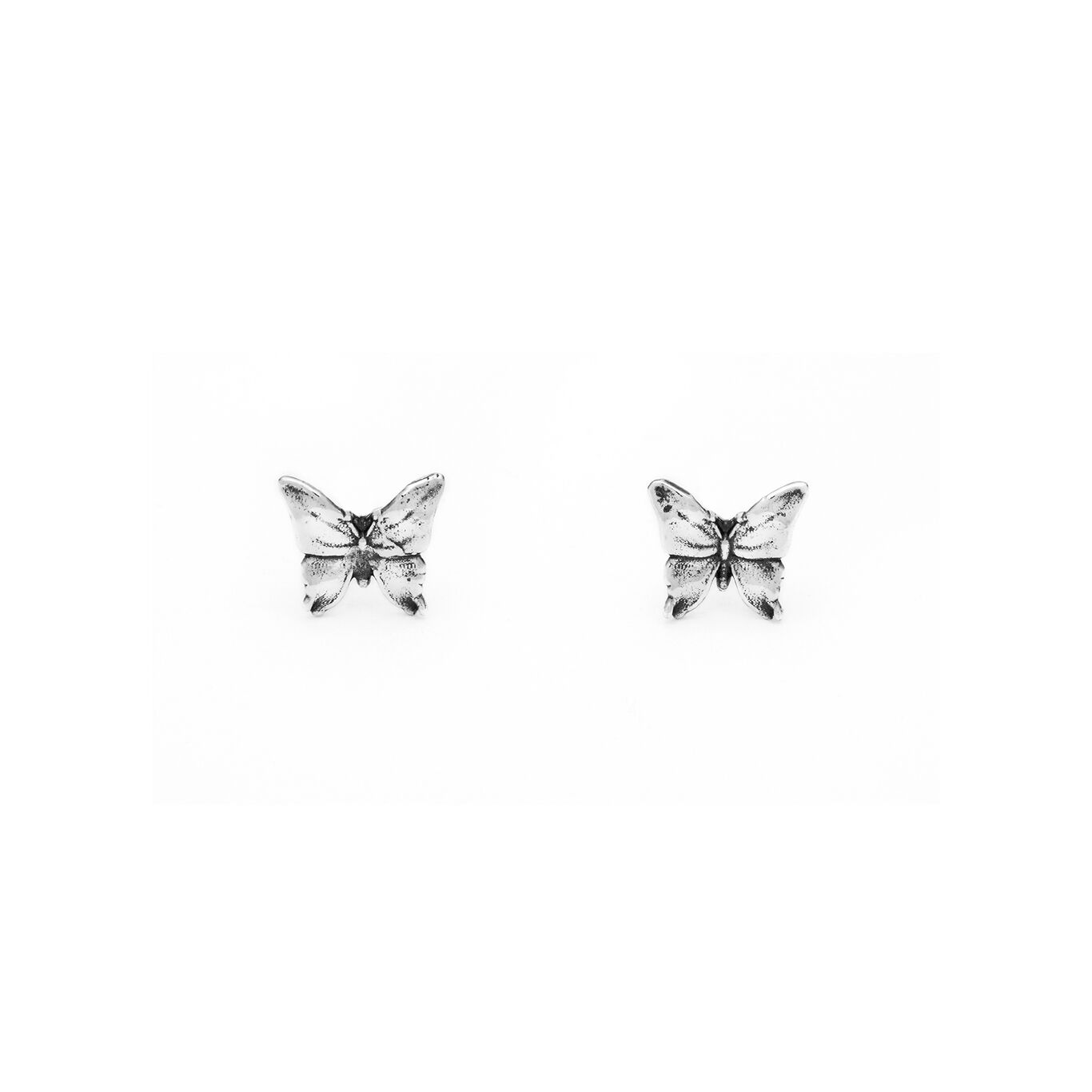 Butterfly Mini Earrings, Earrings in Sterling Silver_image number 0_Giovanni Raspini