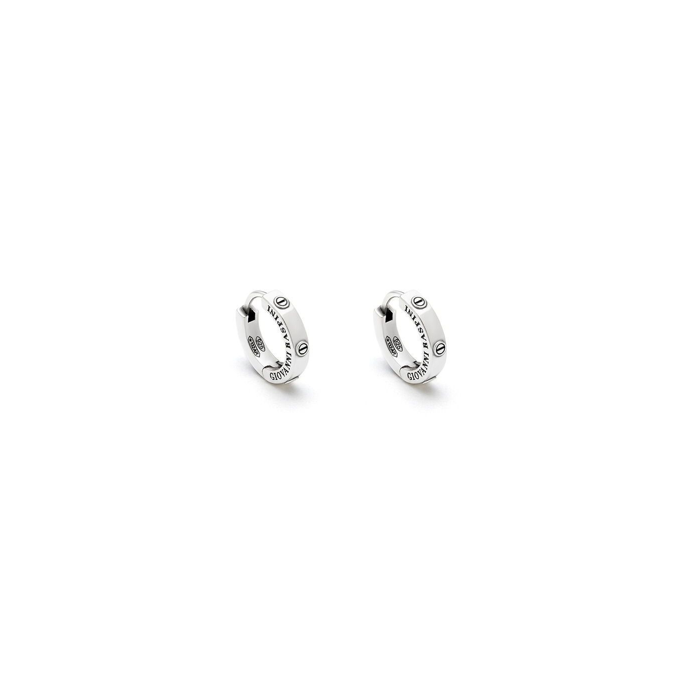 Huggie Screw Earrings