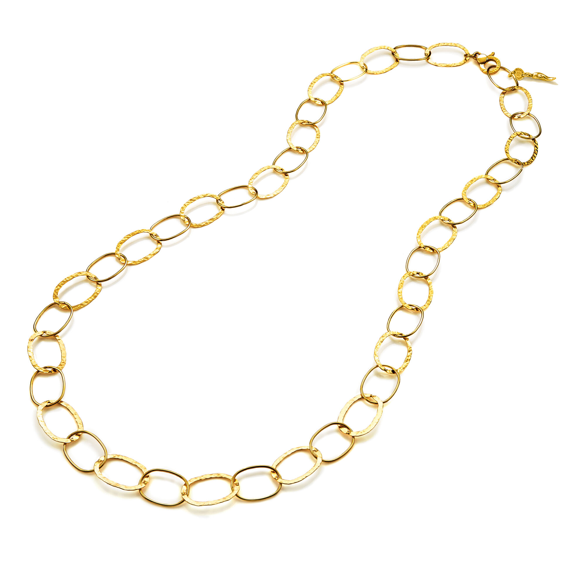 Oval Links Big Necklace image number 0