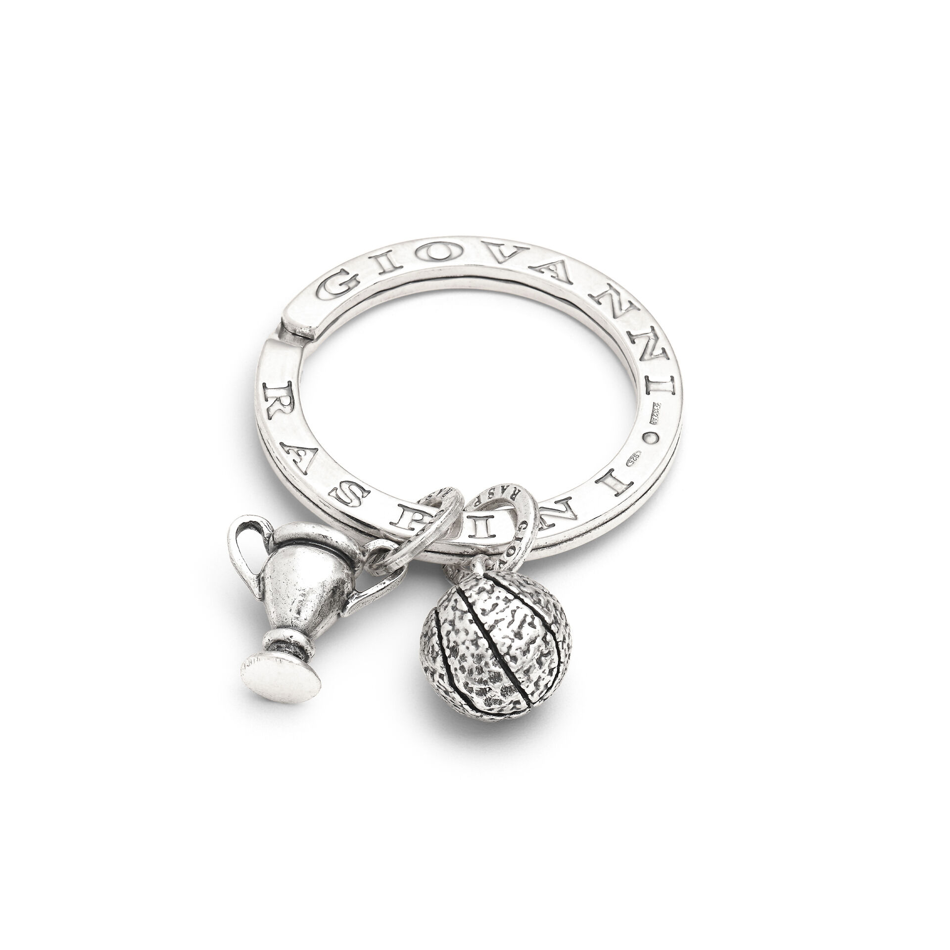 Basketball Key Ring image number 0