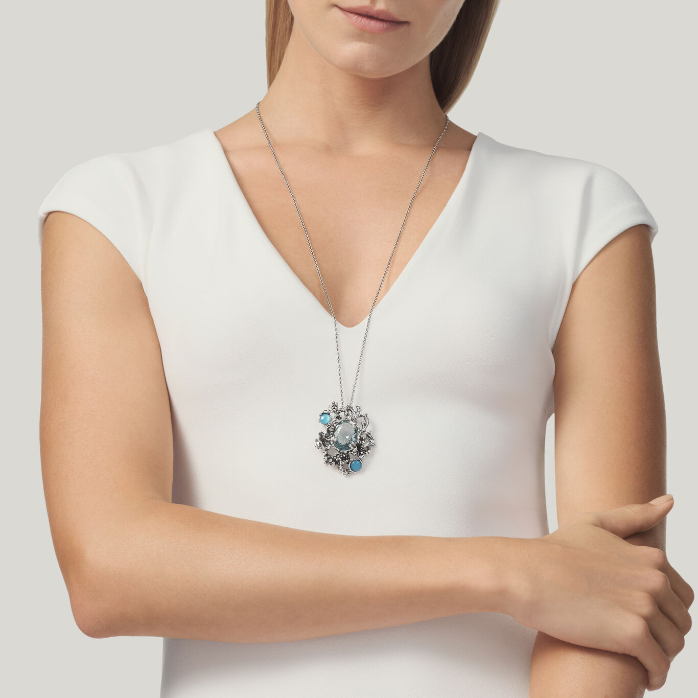 Pendentif Oc&eacute;an