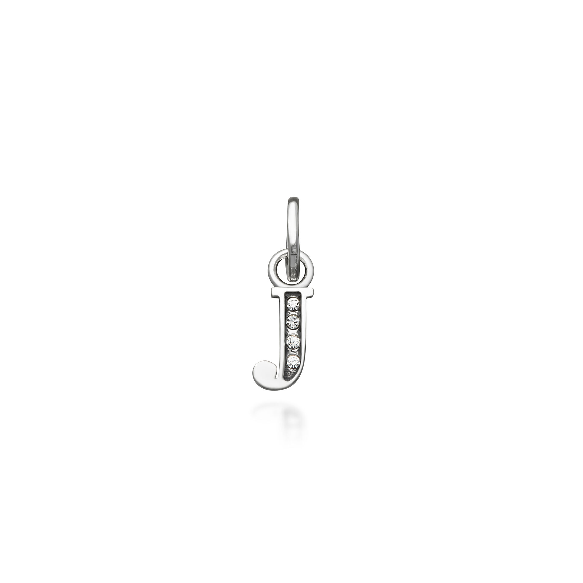 Mini Charm "A" Crystal image number 0