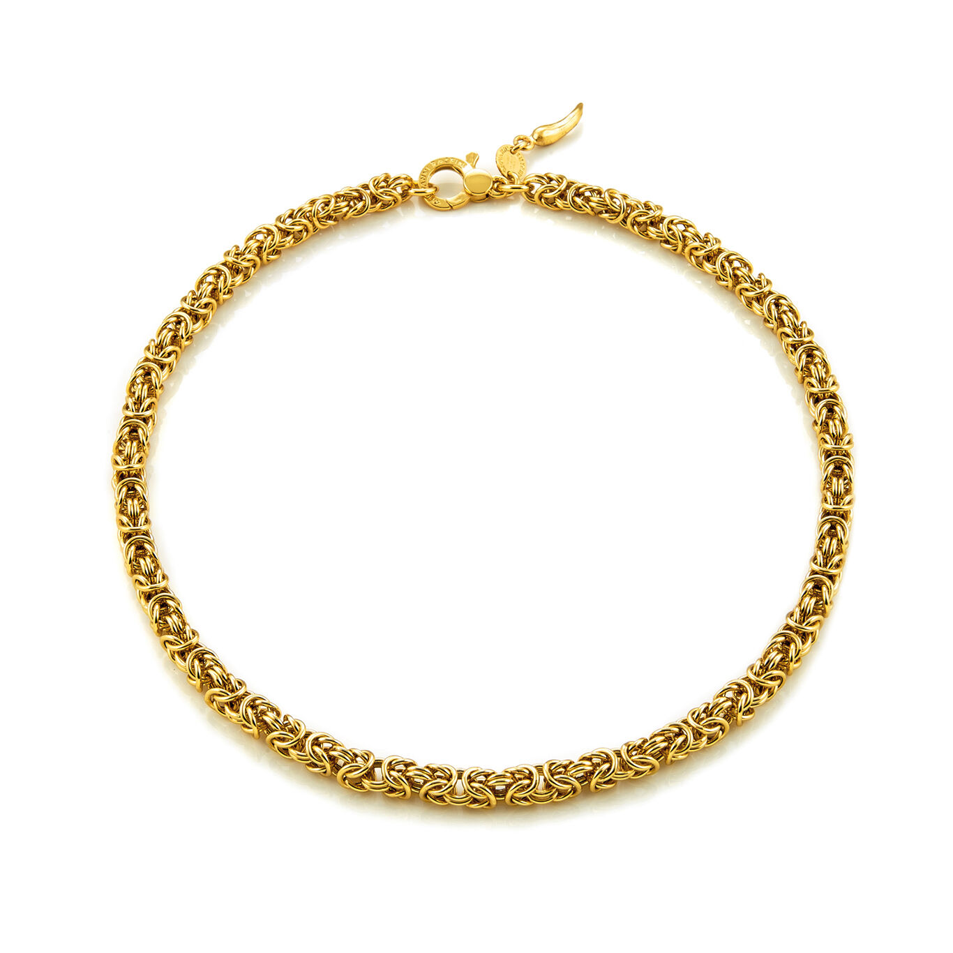 Collar Bizantino Dorado