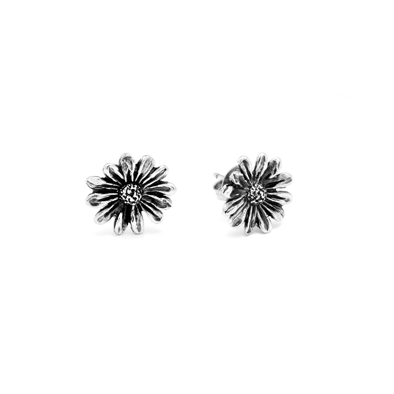 Daisy Earrings, Earrings in Sterling Silver_image number 3_Giovanni Raspini