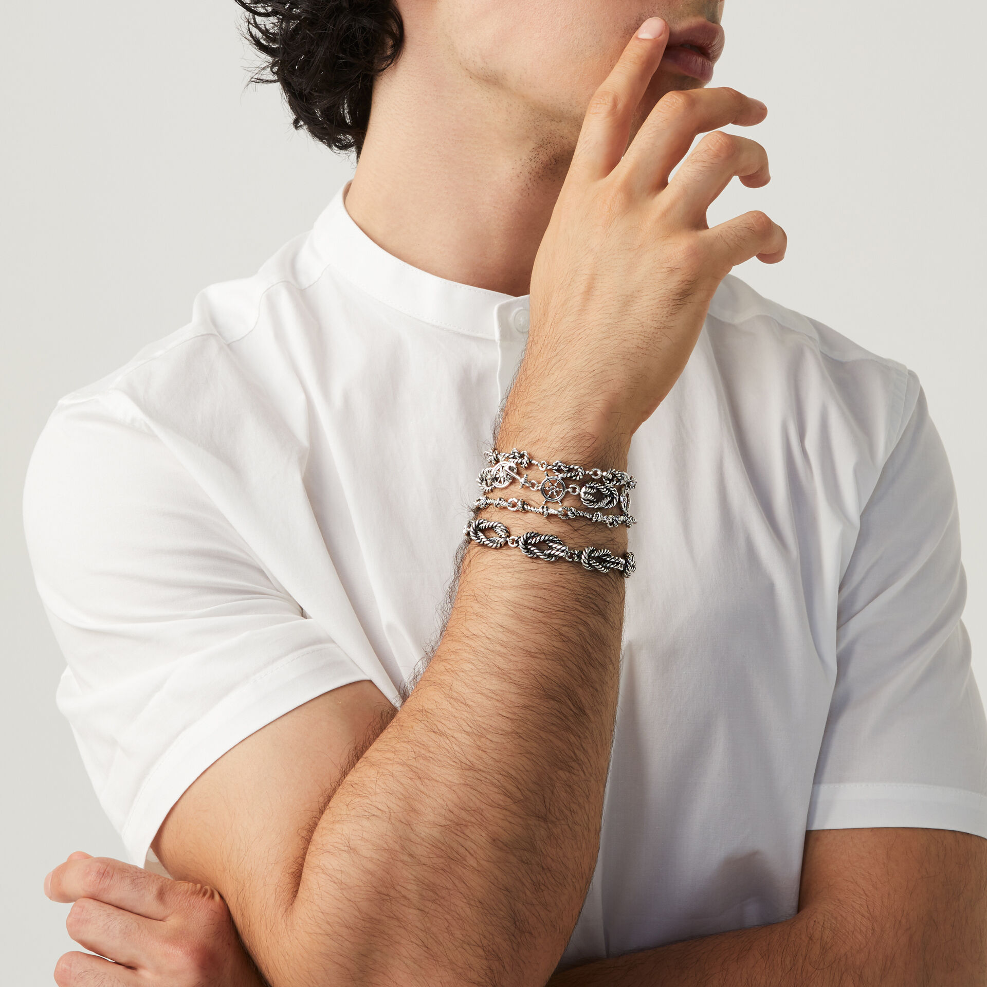 Bracciale Nodo Piano image number 2