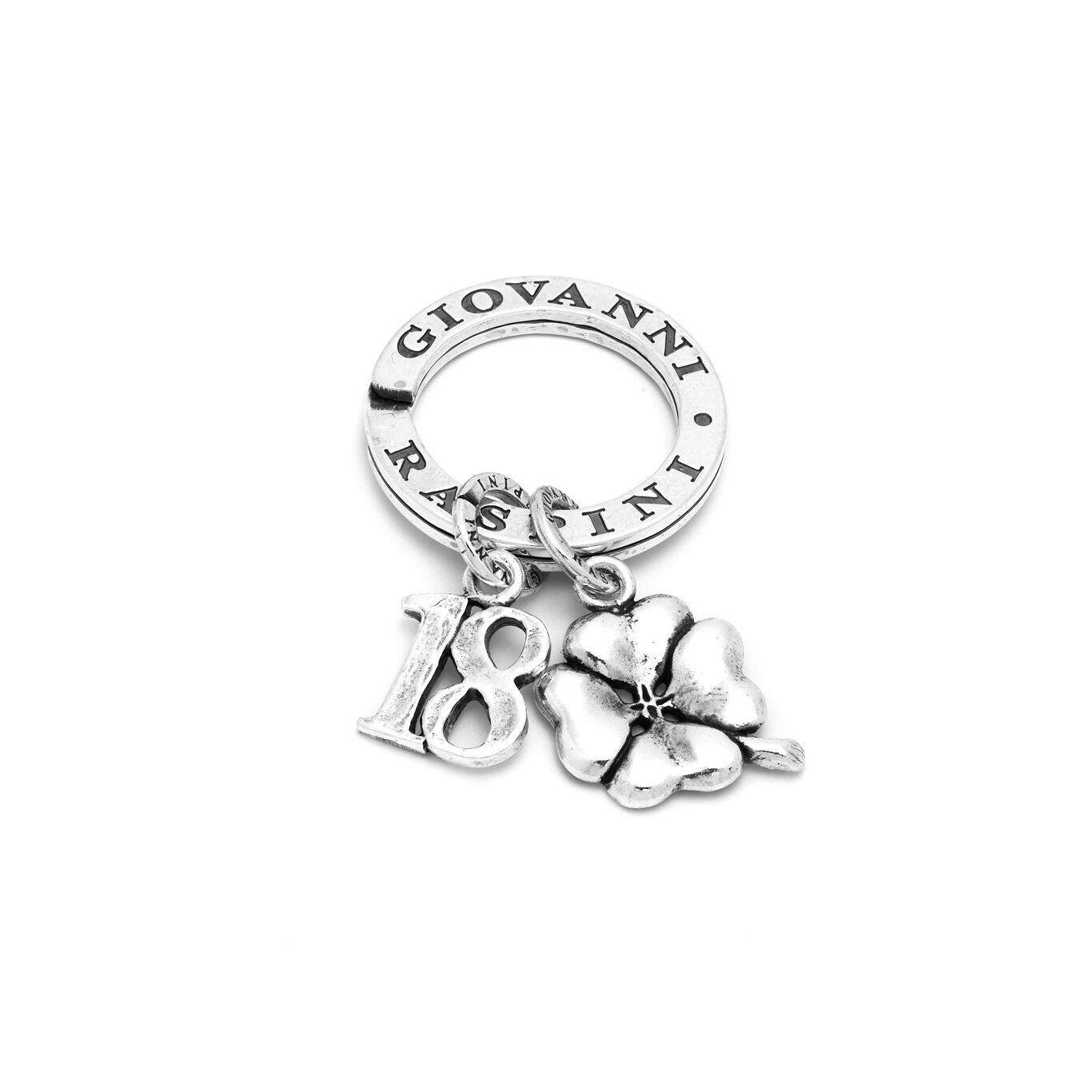 18 Key Ring