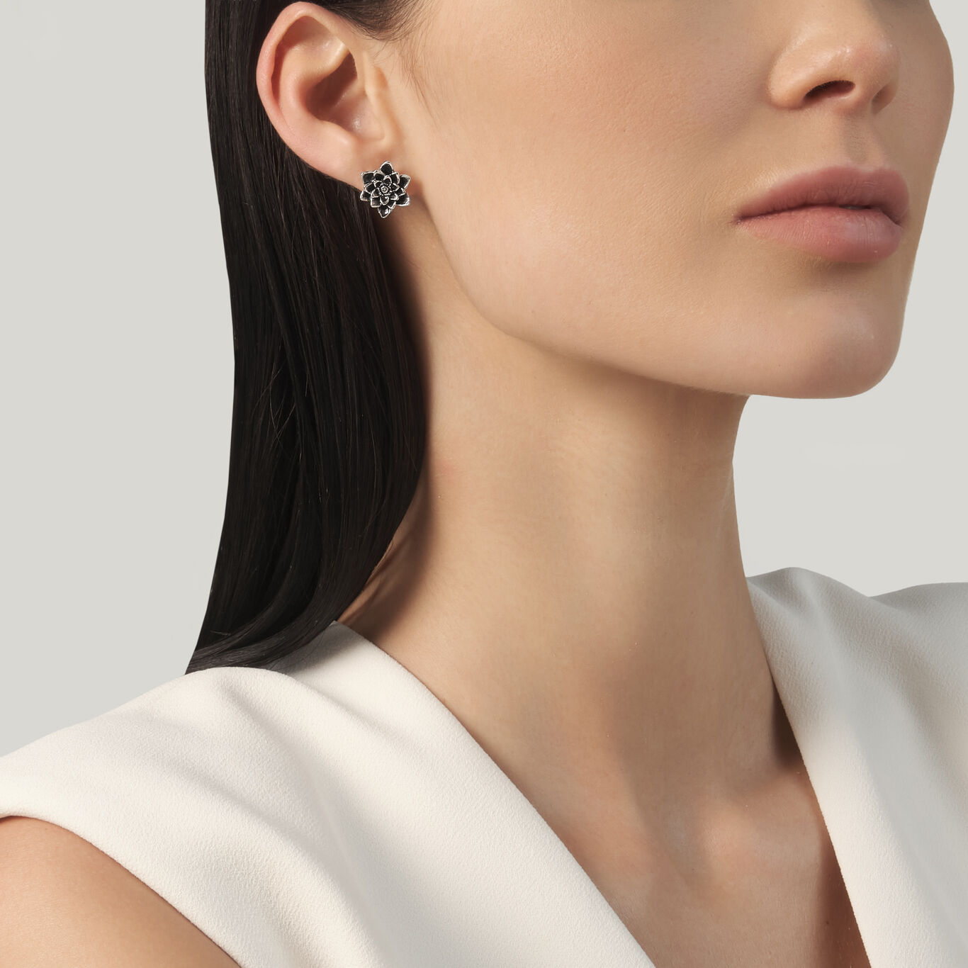 Lotus Earrings