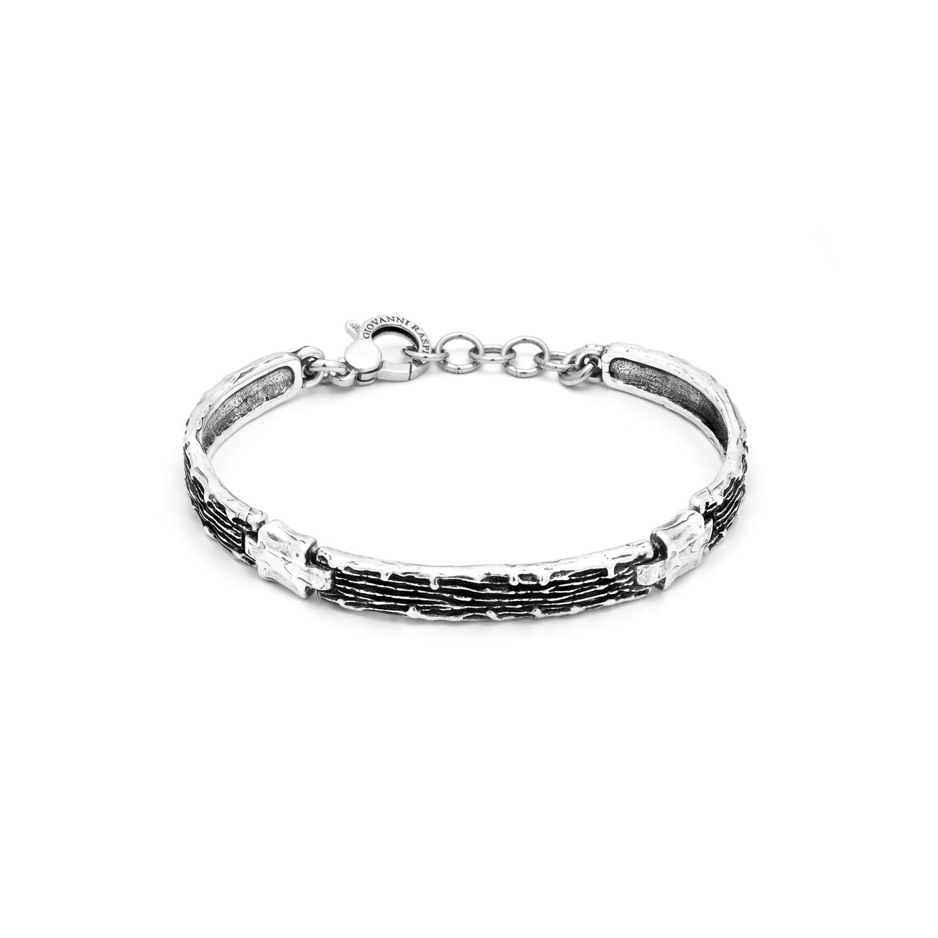 Scratch Bracelet, Bracelet in Sterling Silver_image number 0_Giovanni Raspini