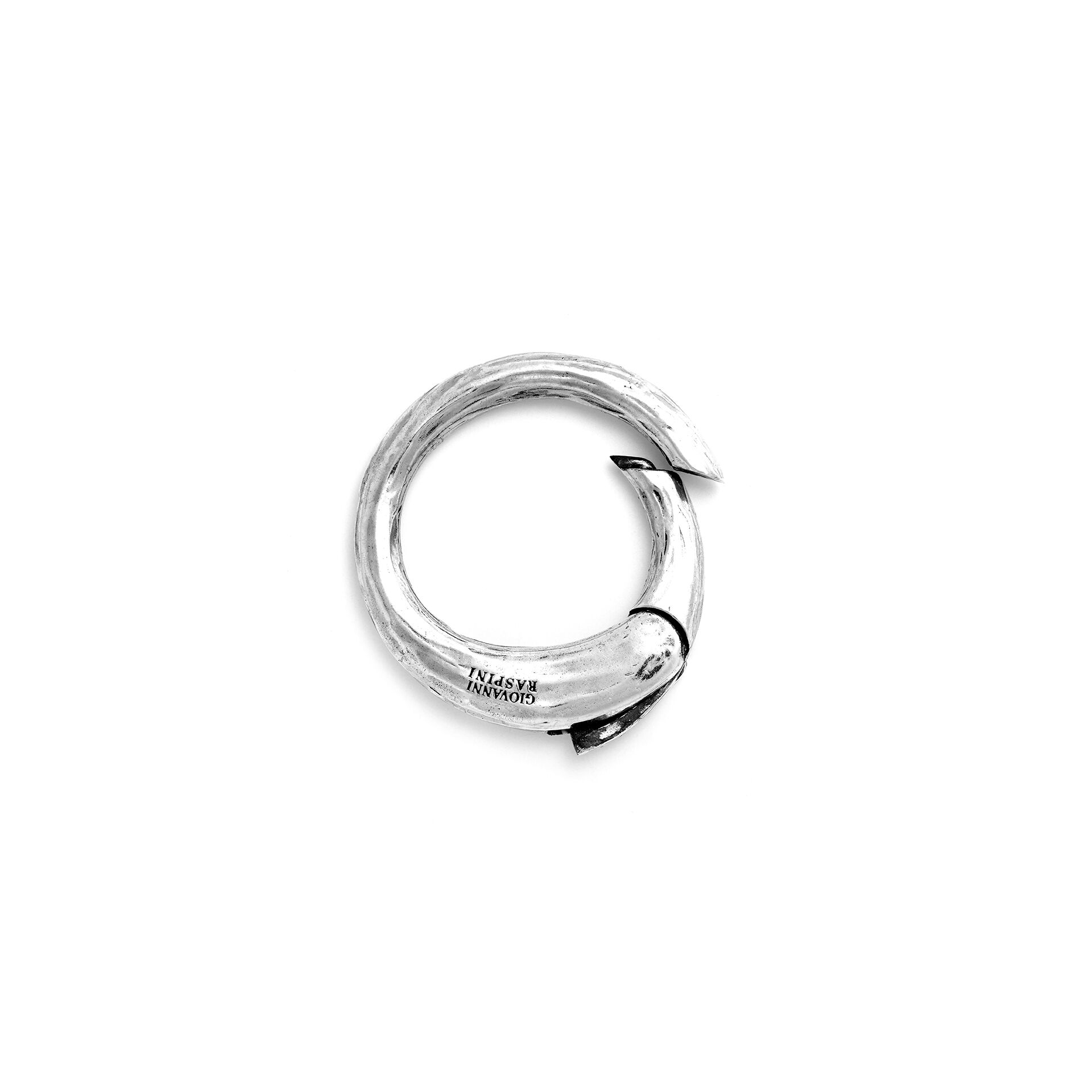 Hammered Key Ring image number 1